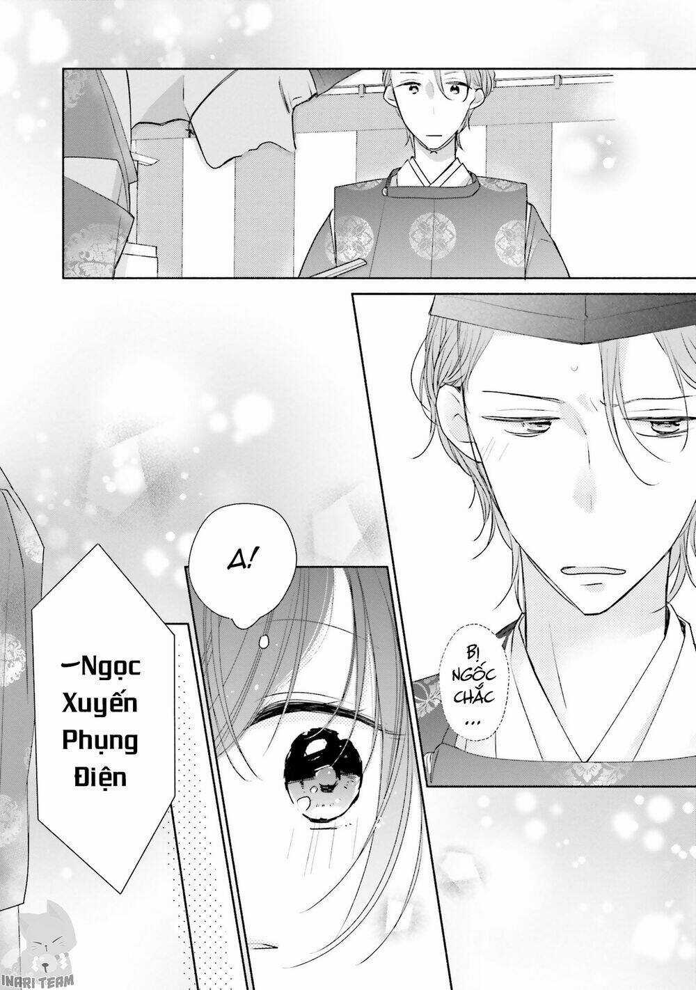 Tsugi Wa Sasetene Chapter 31 trang 35