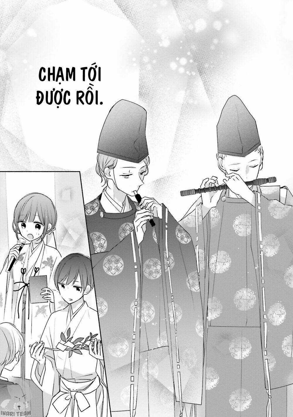 Tsugi Wa Sasetene Chapter 31 trang 36