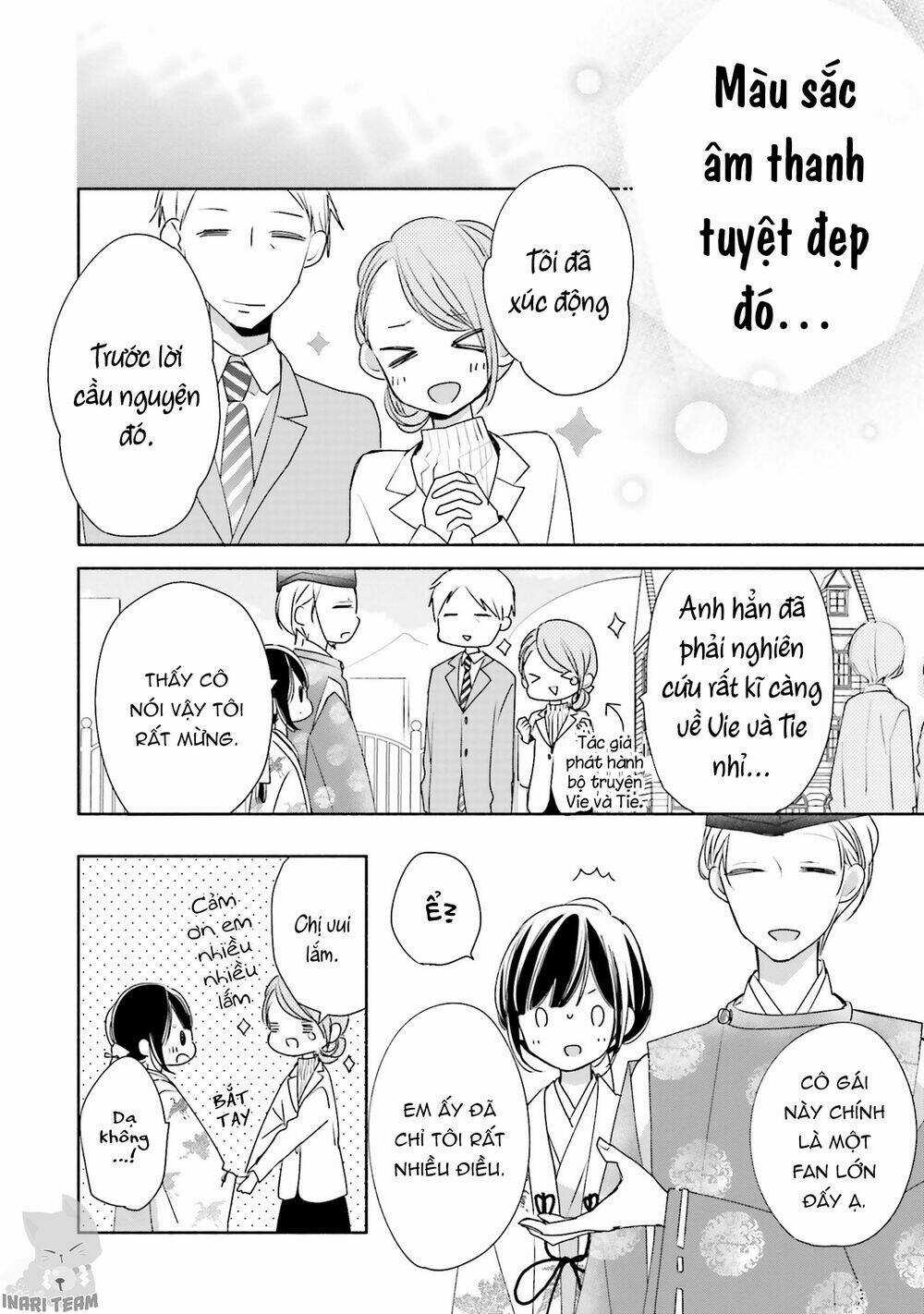 Tsugi Wa Sasetene Chapter 31 trang 37