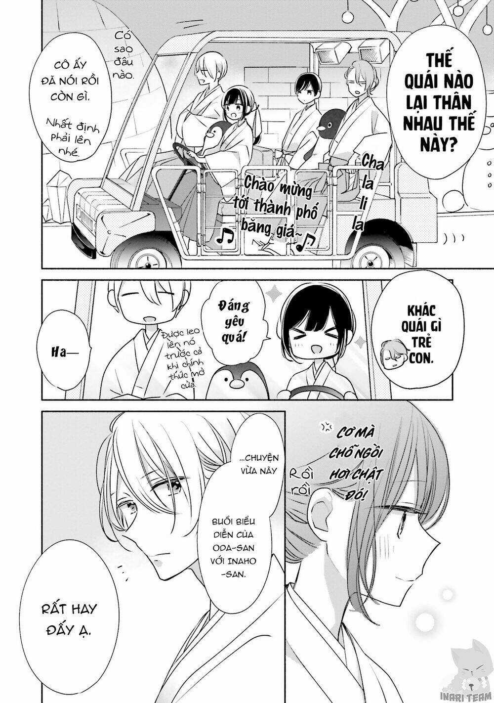 Tsugi Wa Sasetene Chapter 31 trang 39