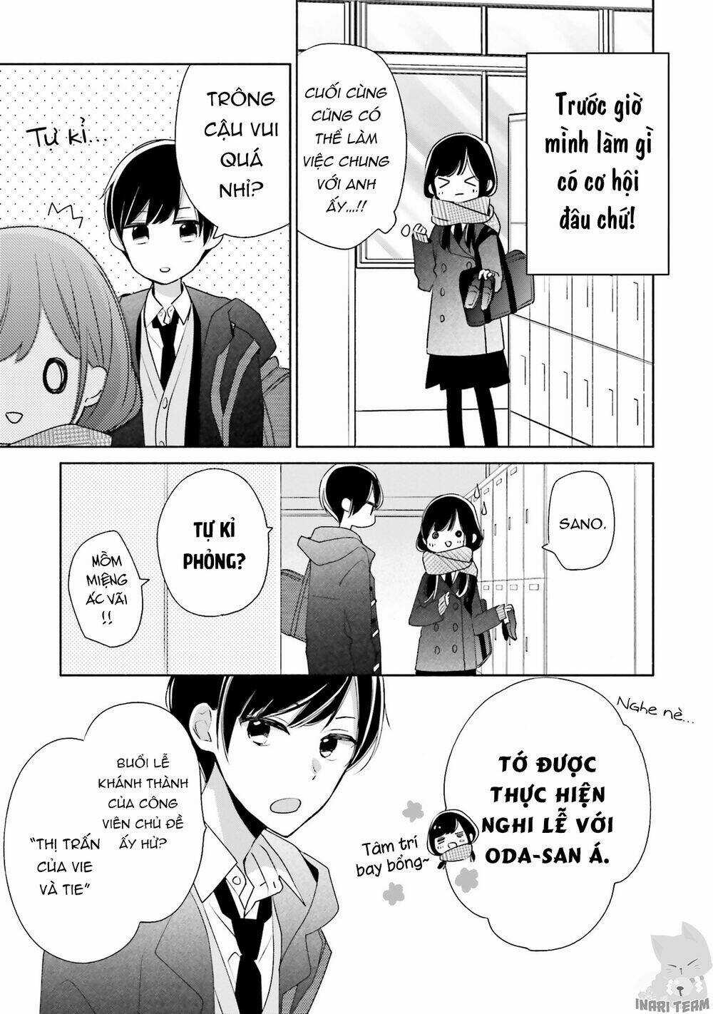 Tsugi Wa Sasetene Chapter 31 trang 4