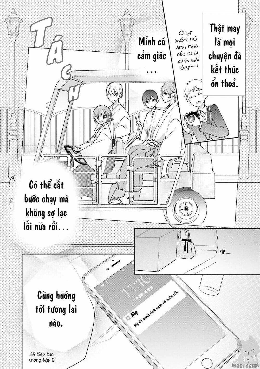 Tsugi Wa Sasetene Chapter 31 trang 41