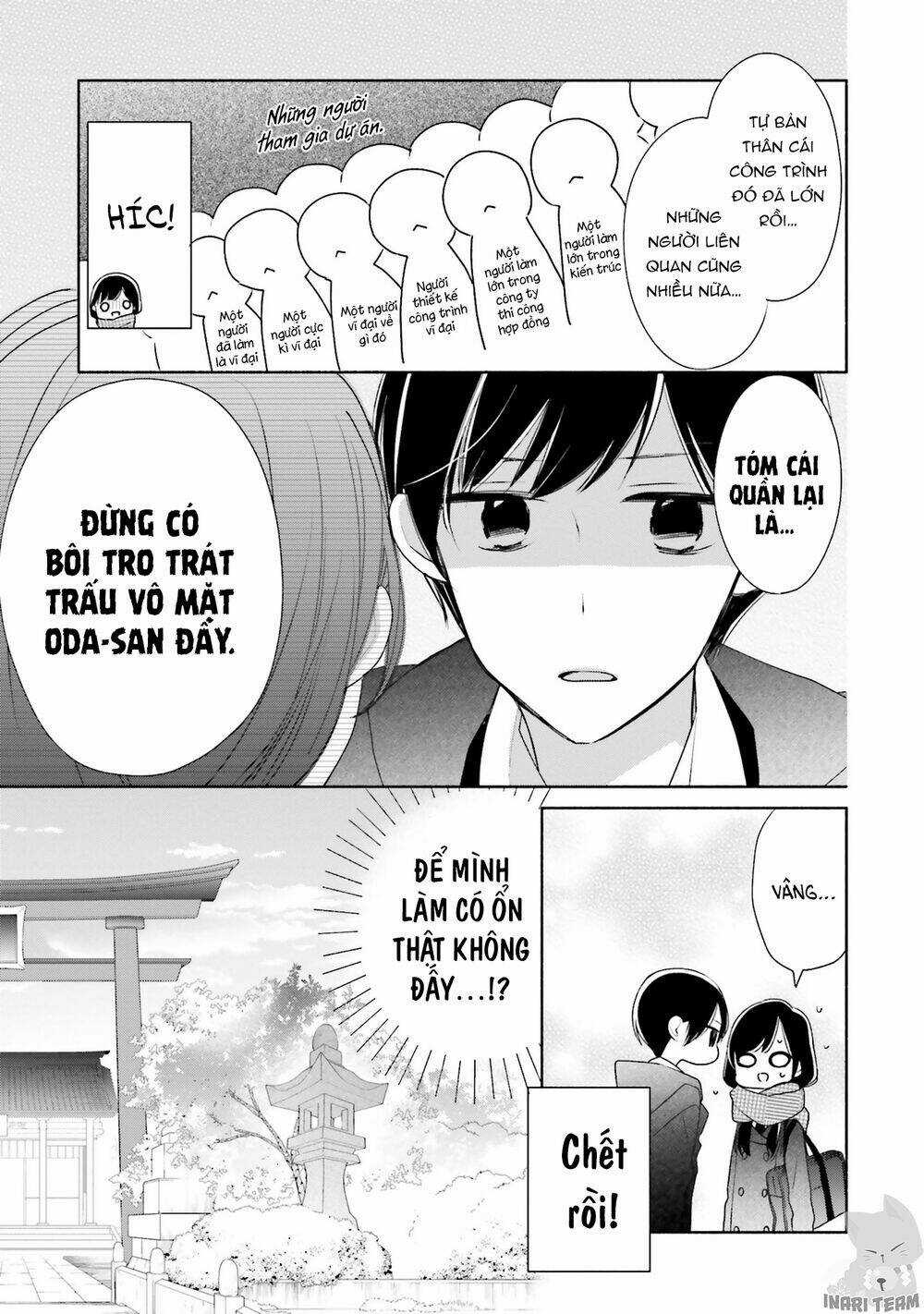 Tsugi Wa Sasetene Chapter 31 trang 6