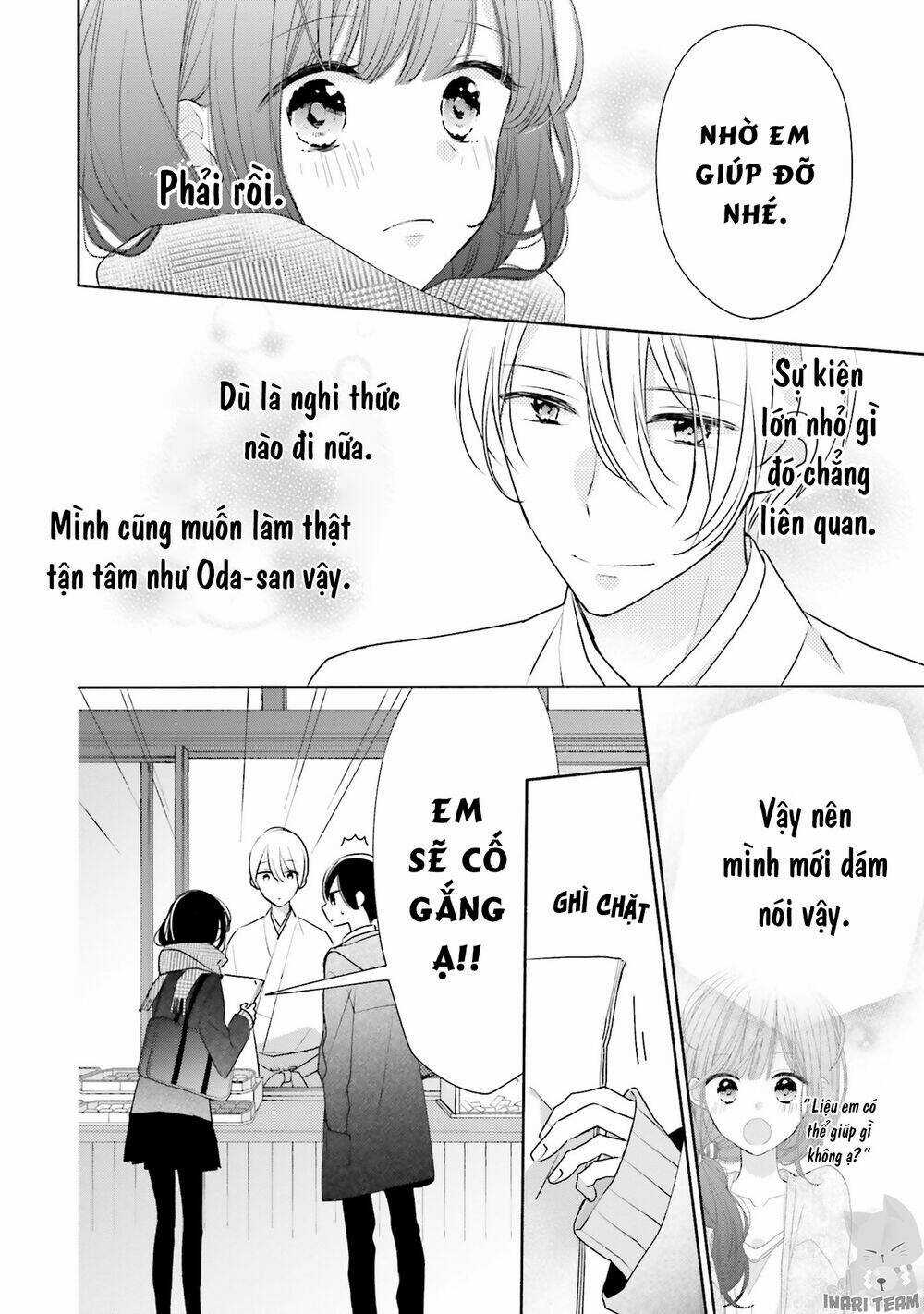 Tsugi Wa Sasetene Chapter 31 trang 9