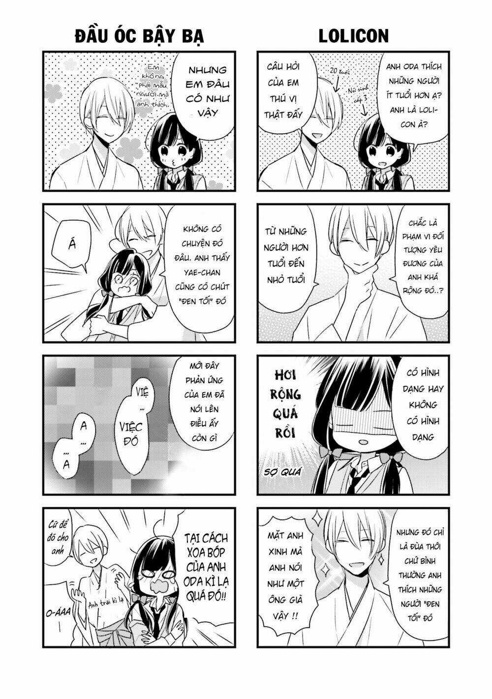 Tsugi Wa Sasetene Chapter 4.5 trang 10