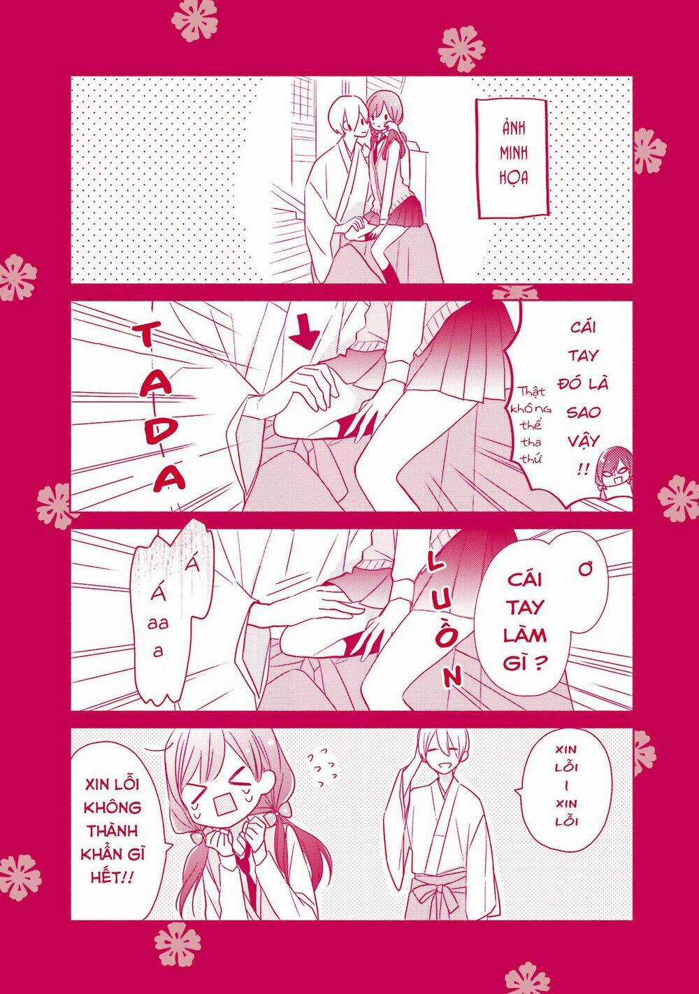 Tsugi Wa Sasetene Chapter 4.5 trang 12