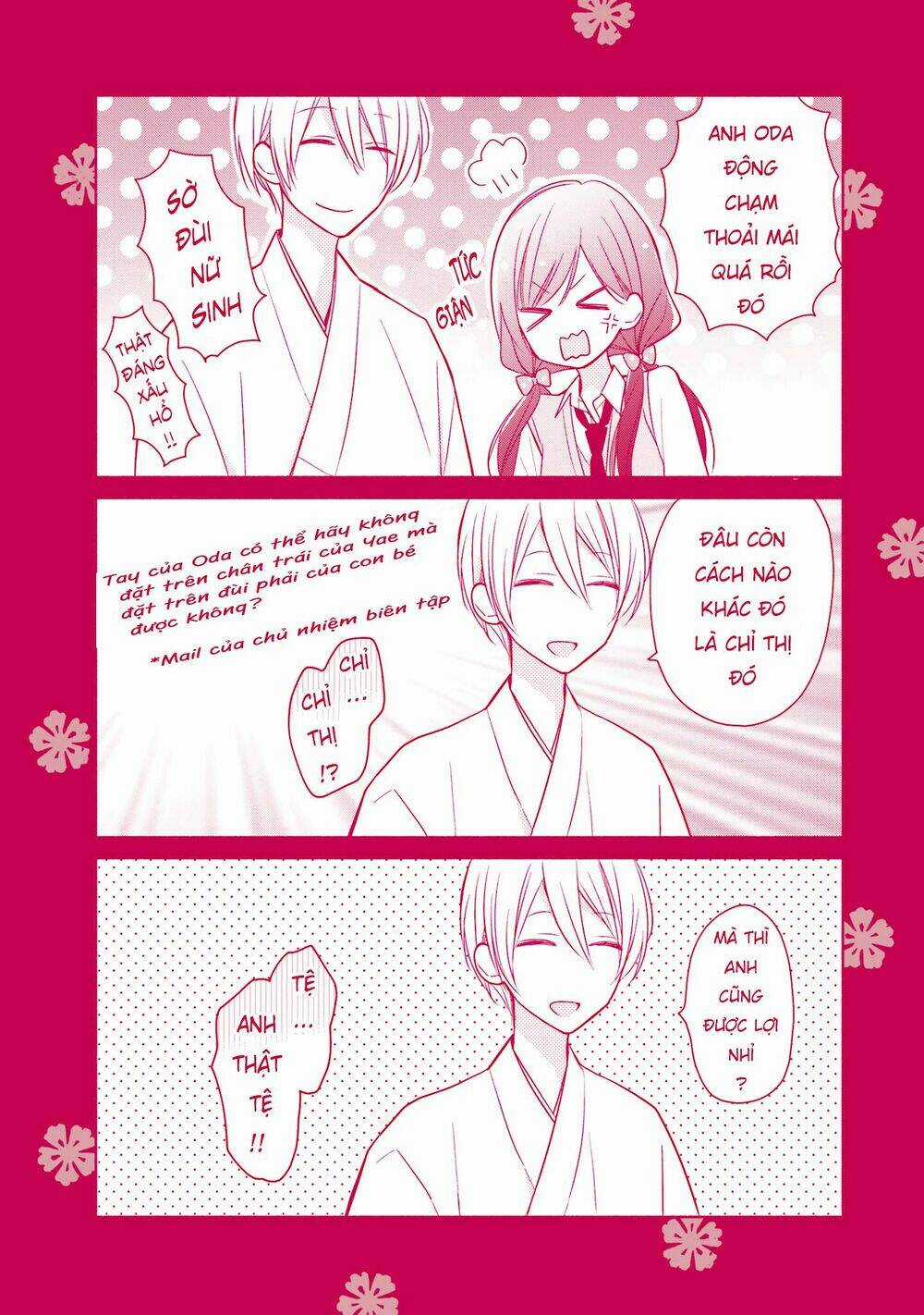 Tsugi Wa Sasetene Chapter 4.5 trang 13