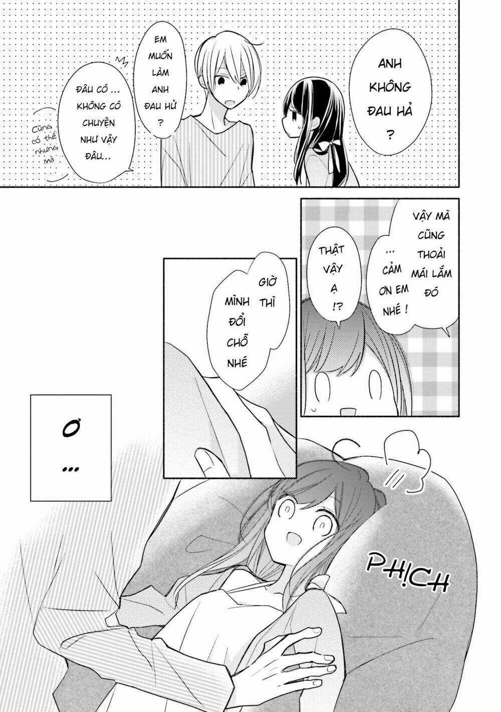 Tsugi Wa Sasetene Chapter 4.5 trang 4