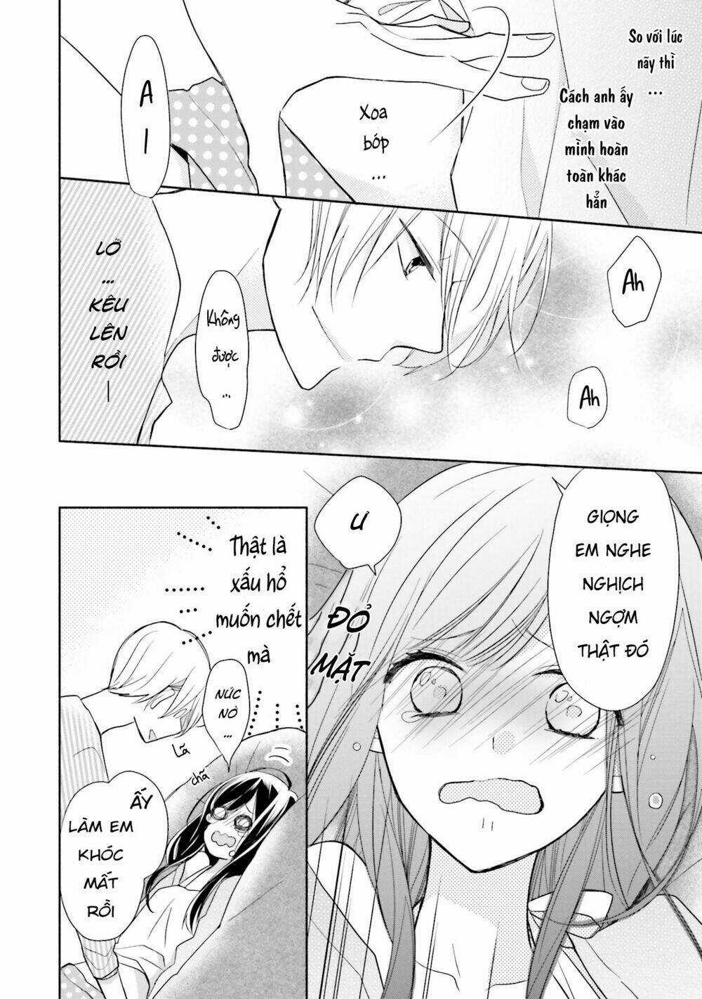 Tsugi Wa Sasetene Chapter 4.5 trang 7