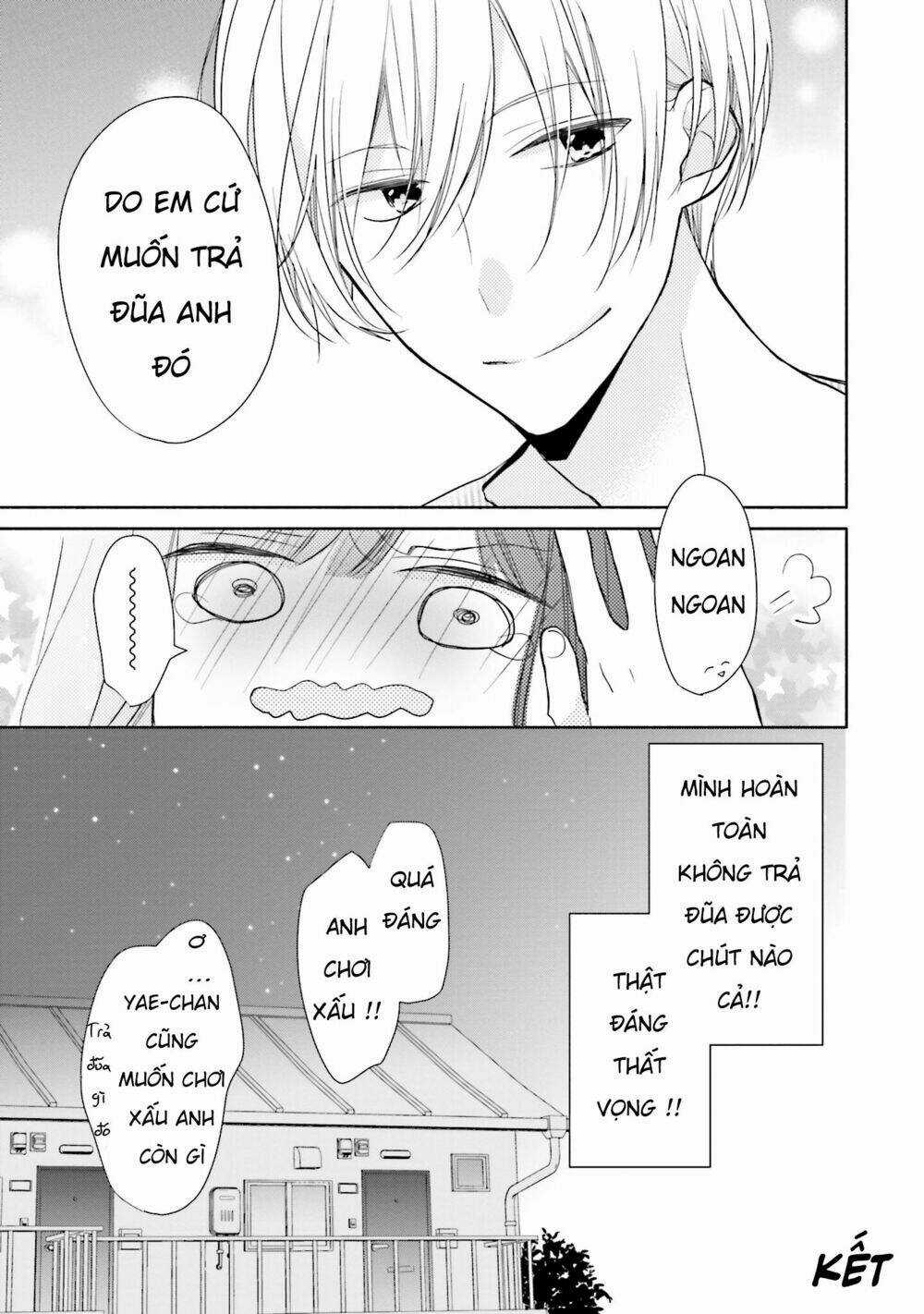 Tsugi Wa Sasetene Chapter 4.5 trang 8