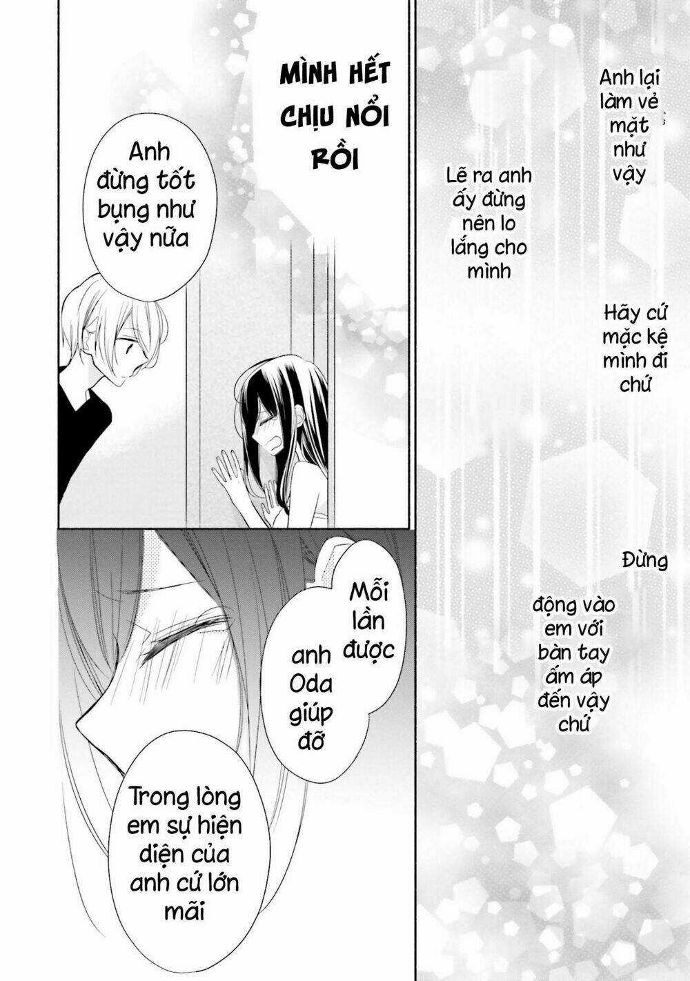Tsugi Wa Sasetene Chapter 4 trang 11
