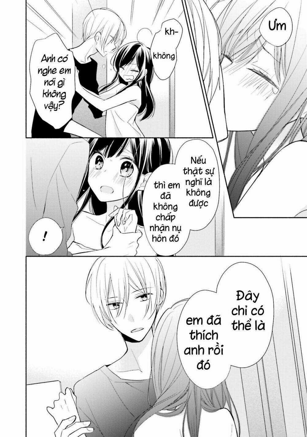 Tsugi Wa Sasetene Chapter 4 trang 13