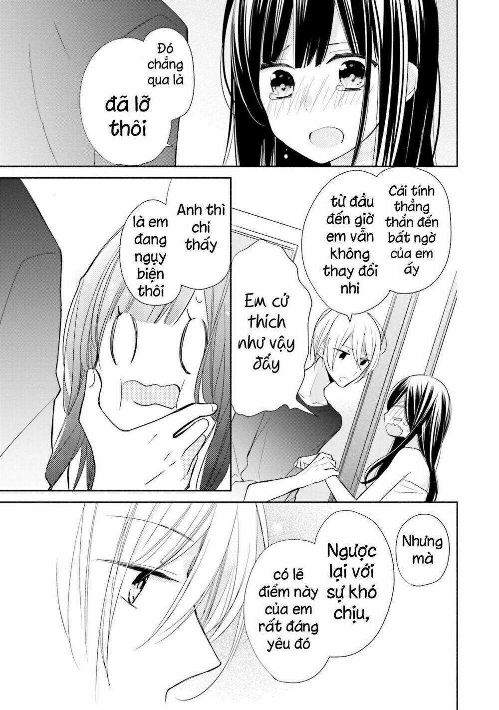 Tsugi Wa Sasetene Chapter 4 trang 14