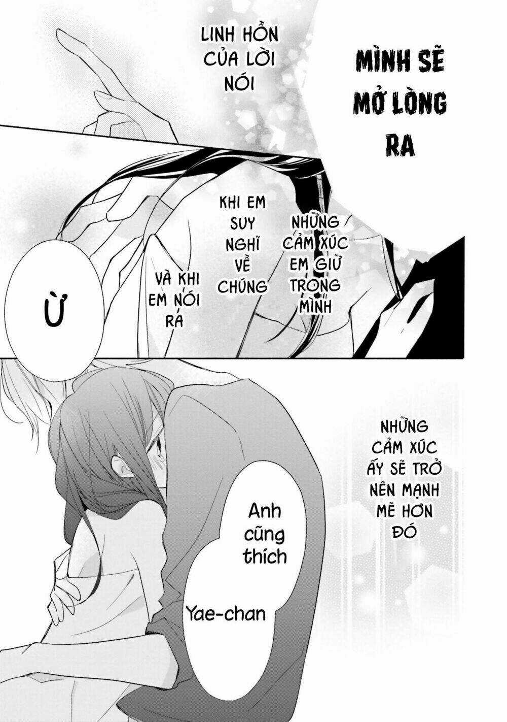Tsugi Wa Sasetene Chapter 4 trang 20