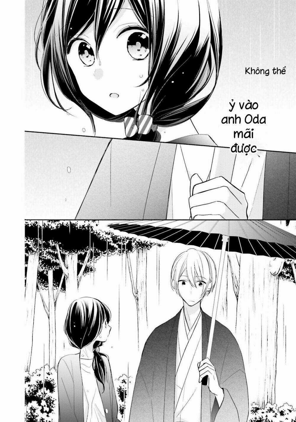 Tsugi Wa Sasetene Chapter 4 trang 3