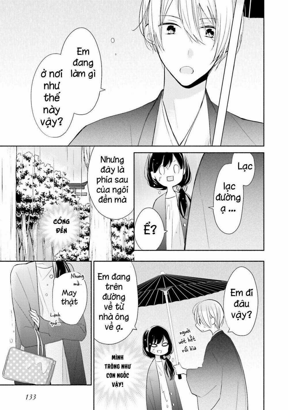 Tsugi Wa Sasetene Chapter 4 trang 4