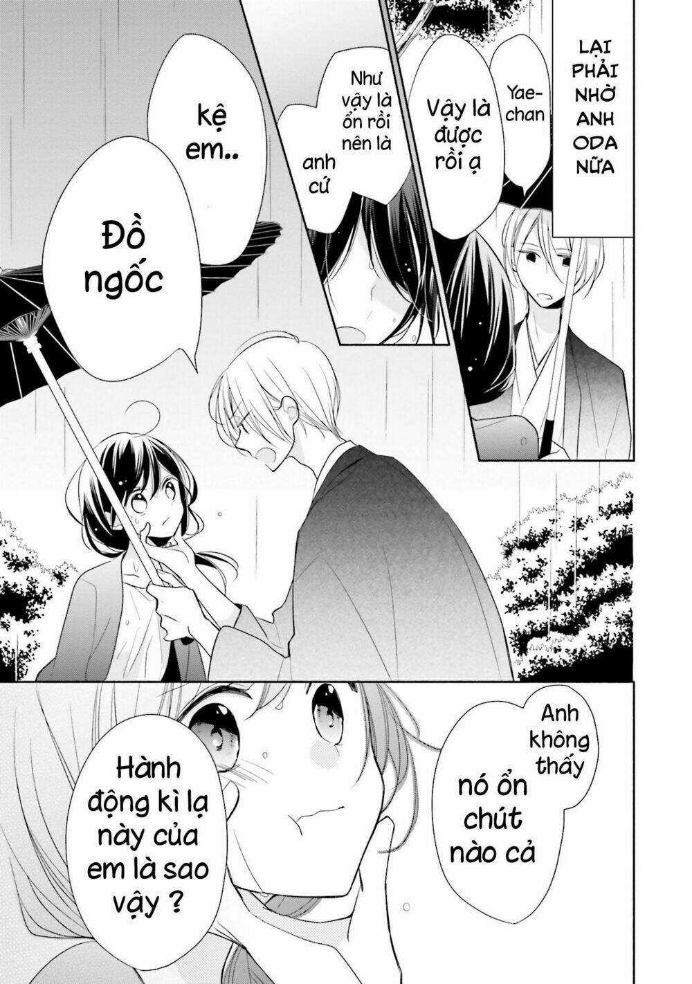 Tsugi Wa Sasetene Chapter 4 trang 6