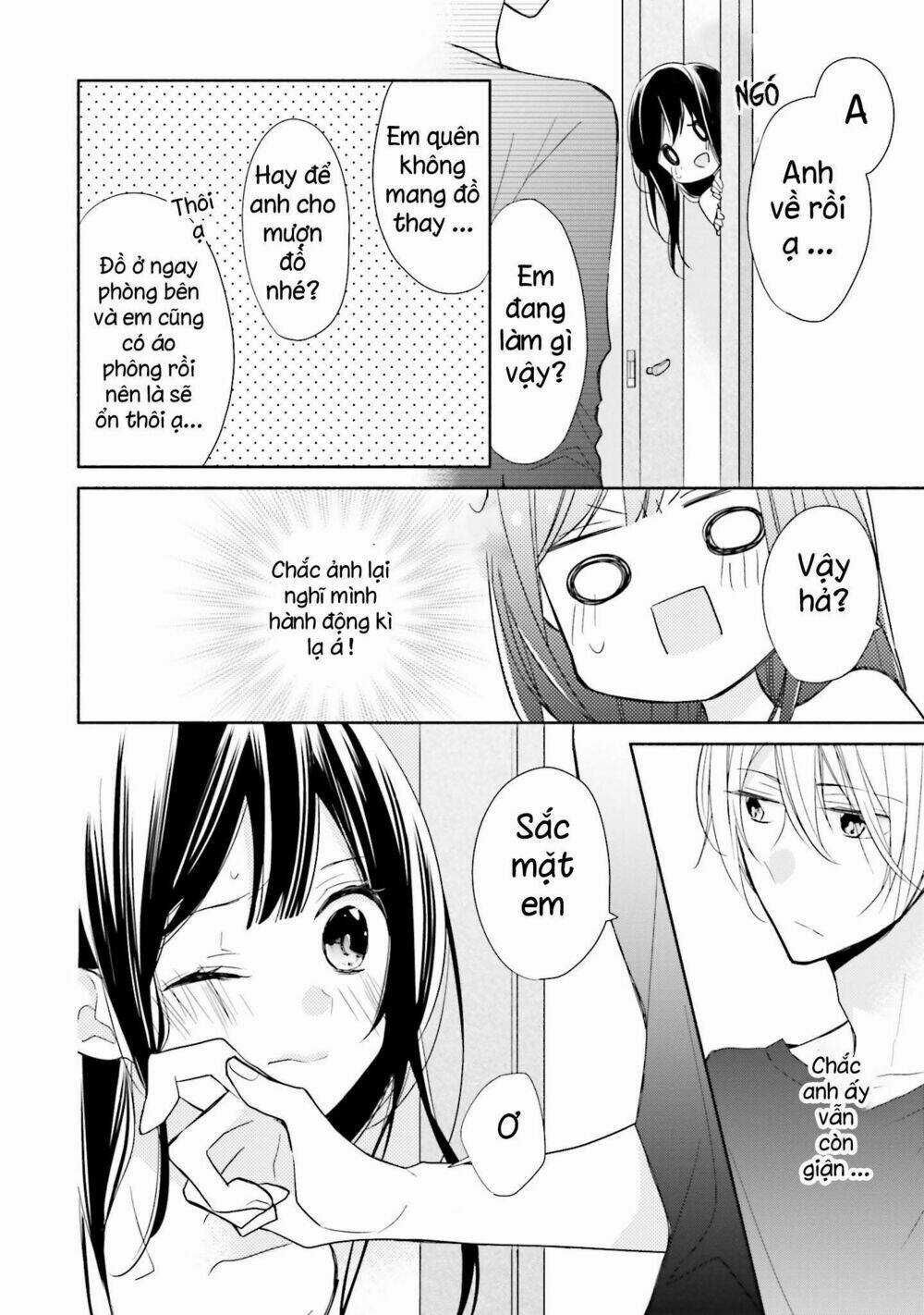 Tsugi Wa Sasetene Chapter 4 trang 9