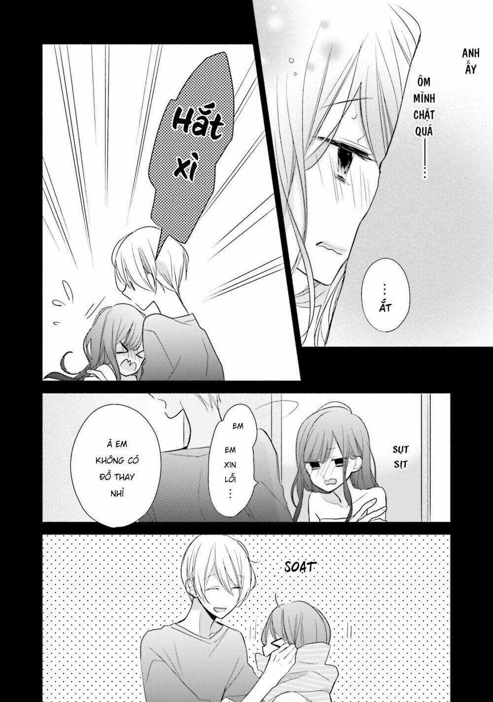 Tsugi Wa Sasetene Chapter 5 trang 11