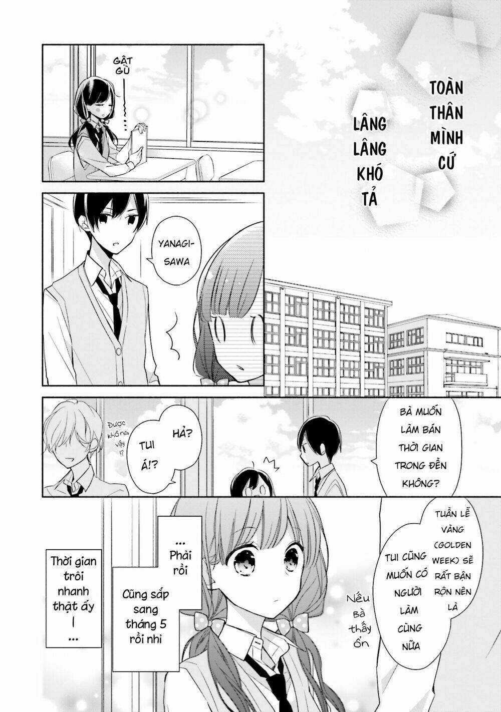Tsugi Wa Sasetene Chapter 5 trang 13