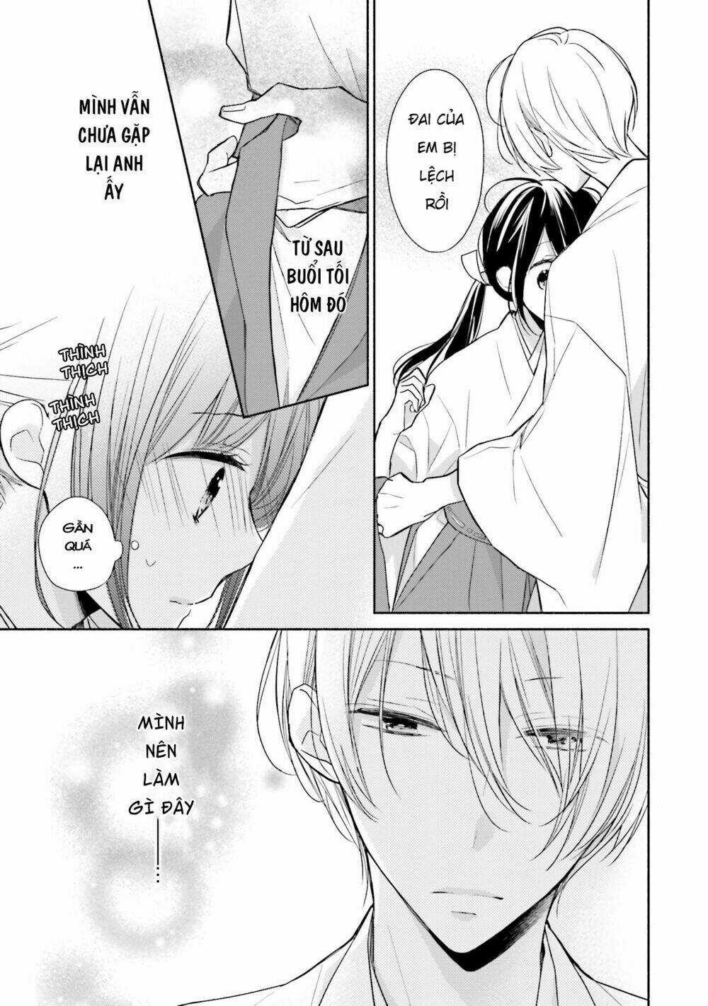 Tsugi Wa Sasetene Chapter 5 trang 16