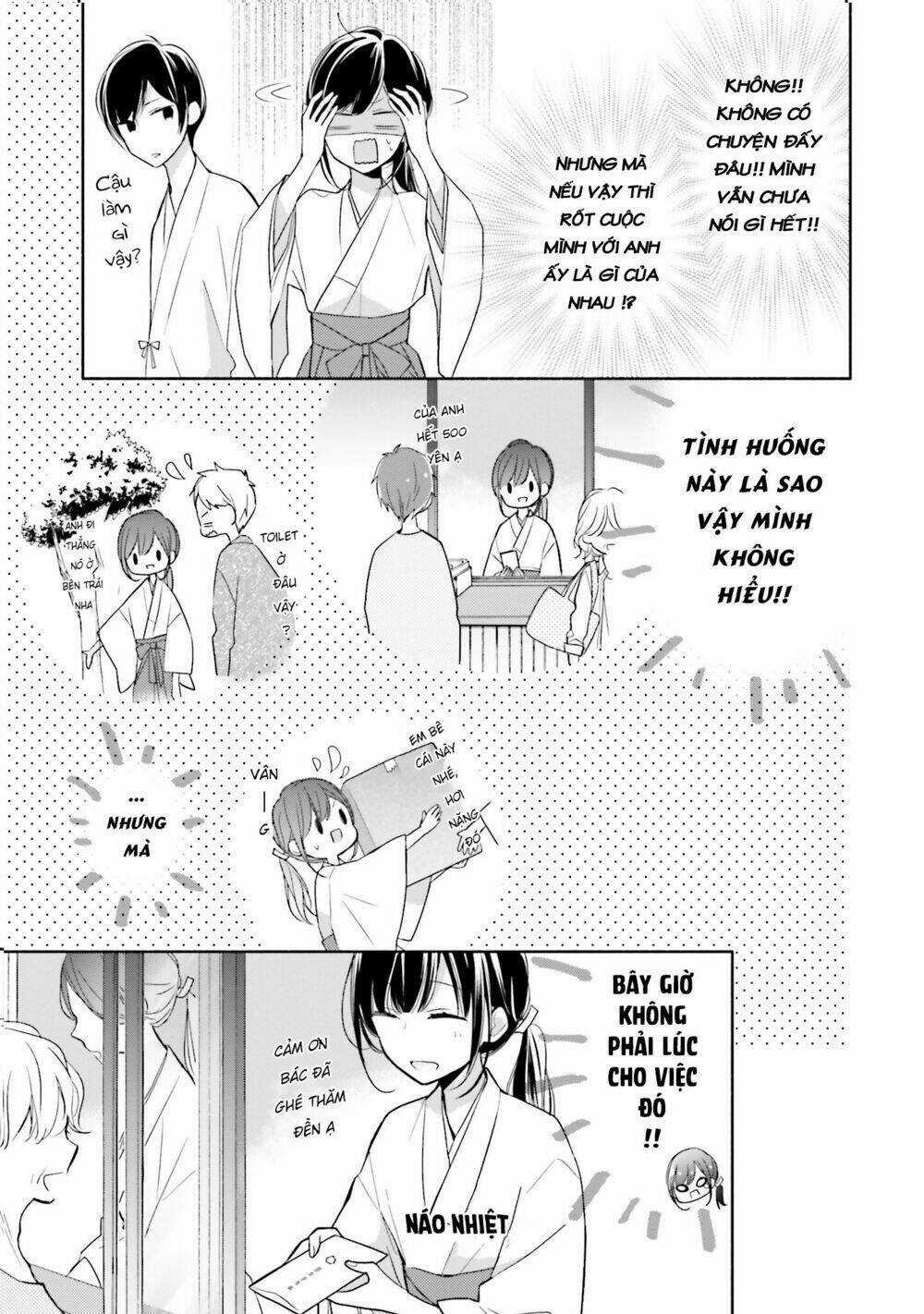 Tsugi Wa Sasetene Chapter 5 trang 18