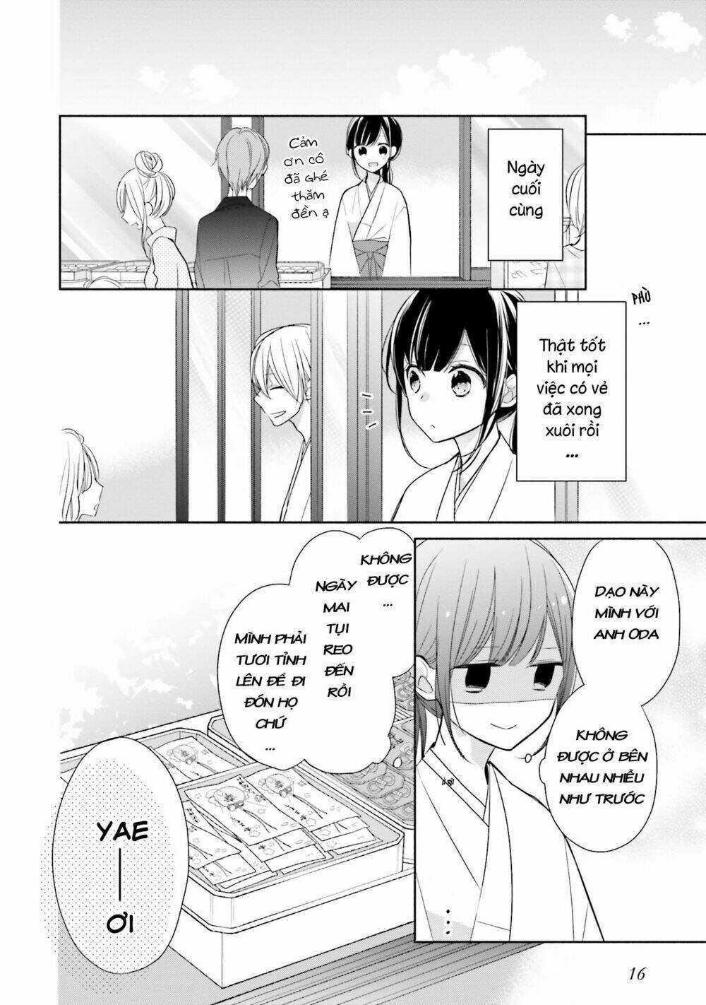 Tsugi Wa Sasetene Chapter 5 trang 19