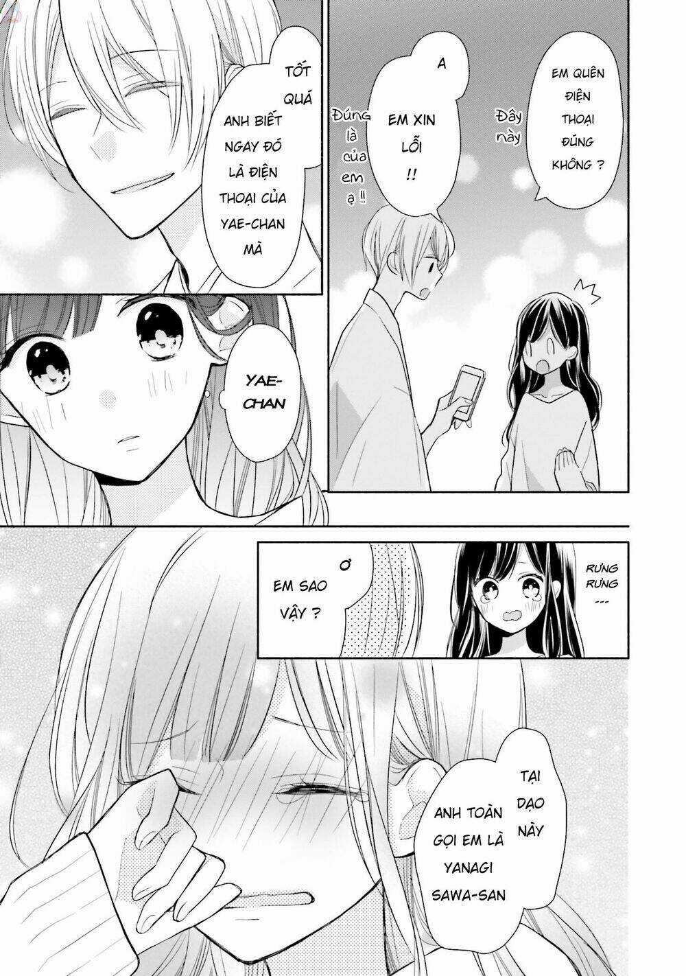 Tsugi Wa Sasetene Chapter 5 trang 26