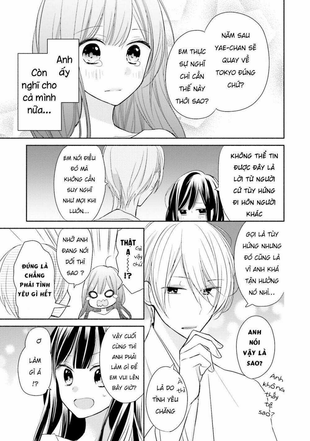 Tsugi Wa Sasetene Chapter 5 trang 28