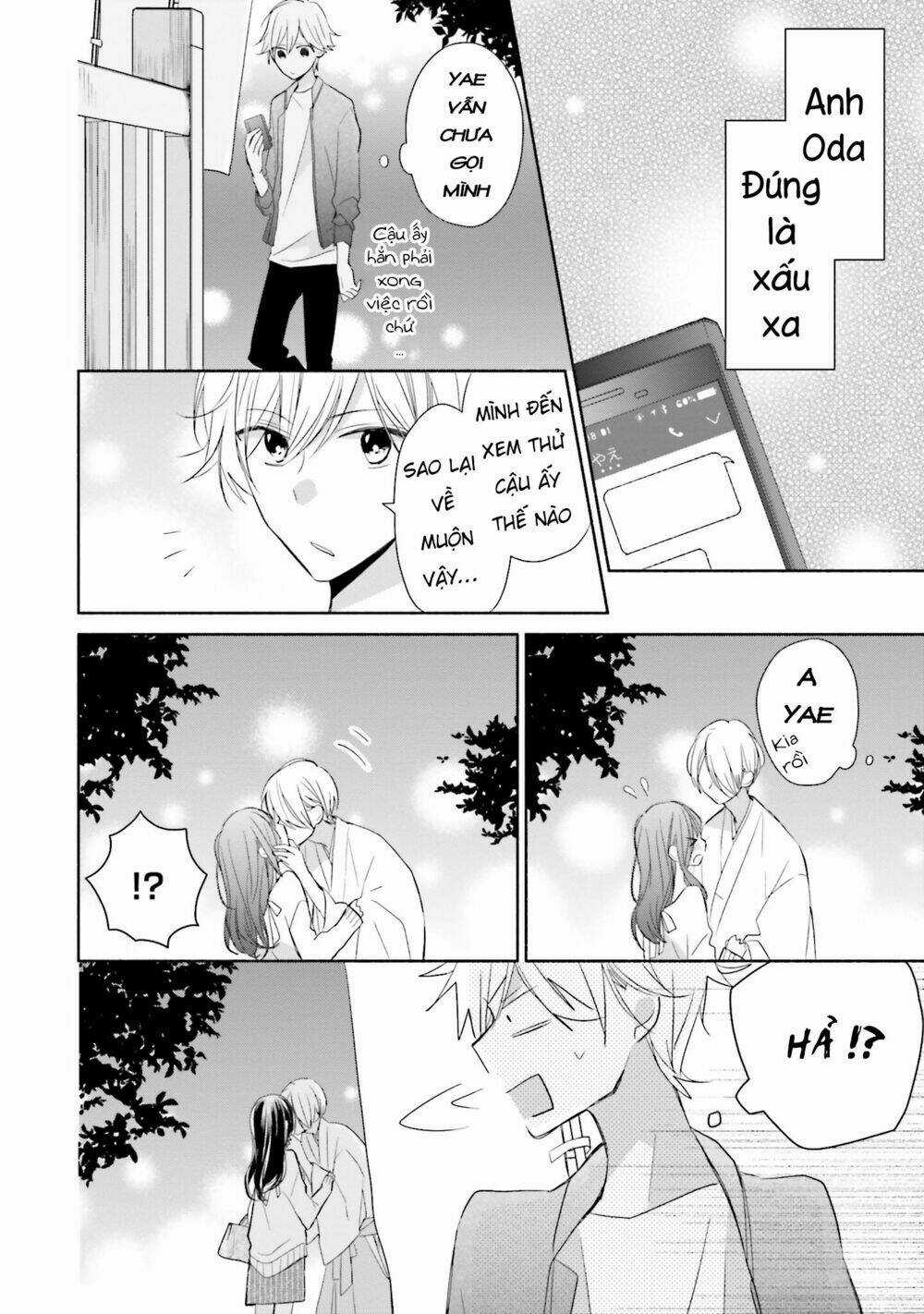 Tsugi Wa Sasetene Chapter 5 trang 31