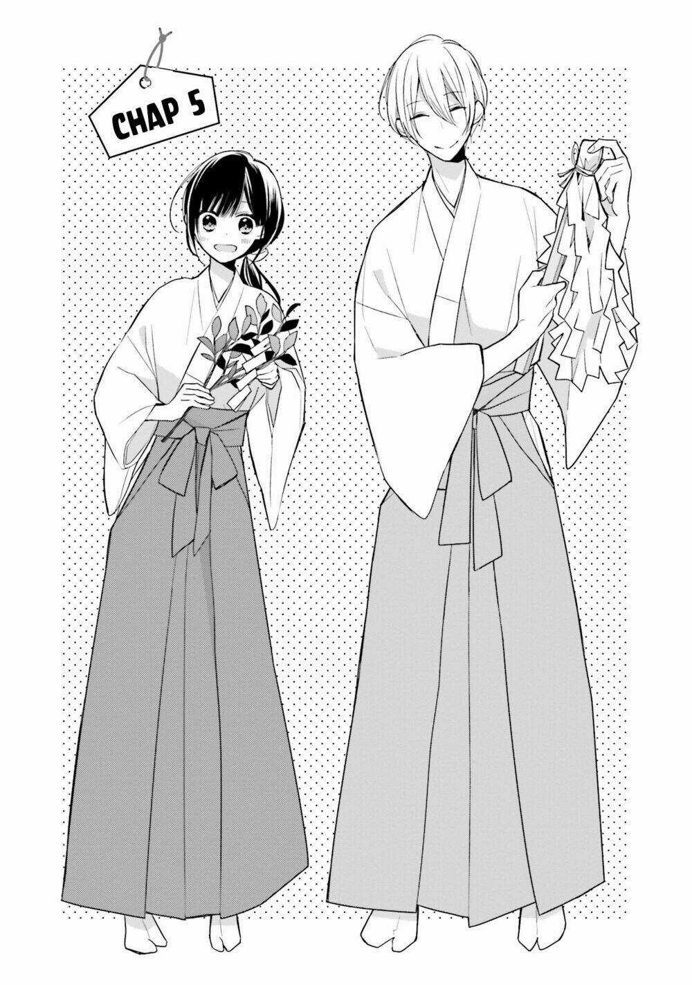 Tsugi Wa Sasetene Chapter 5 trang 8