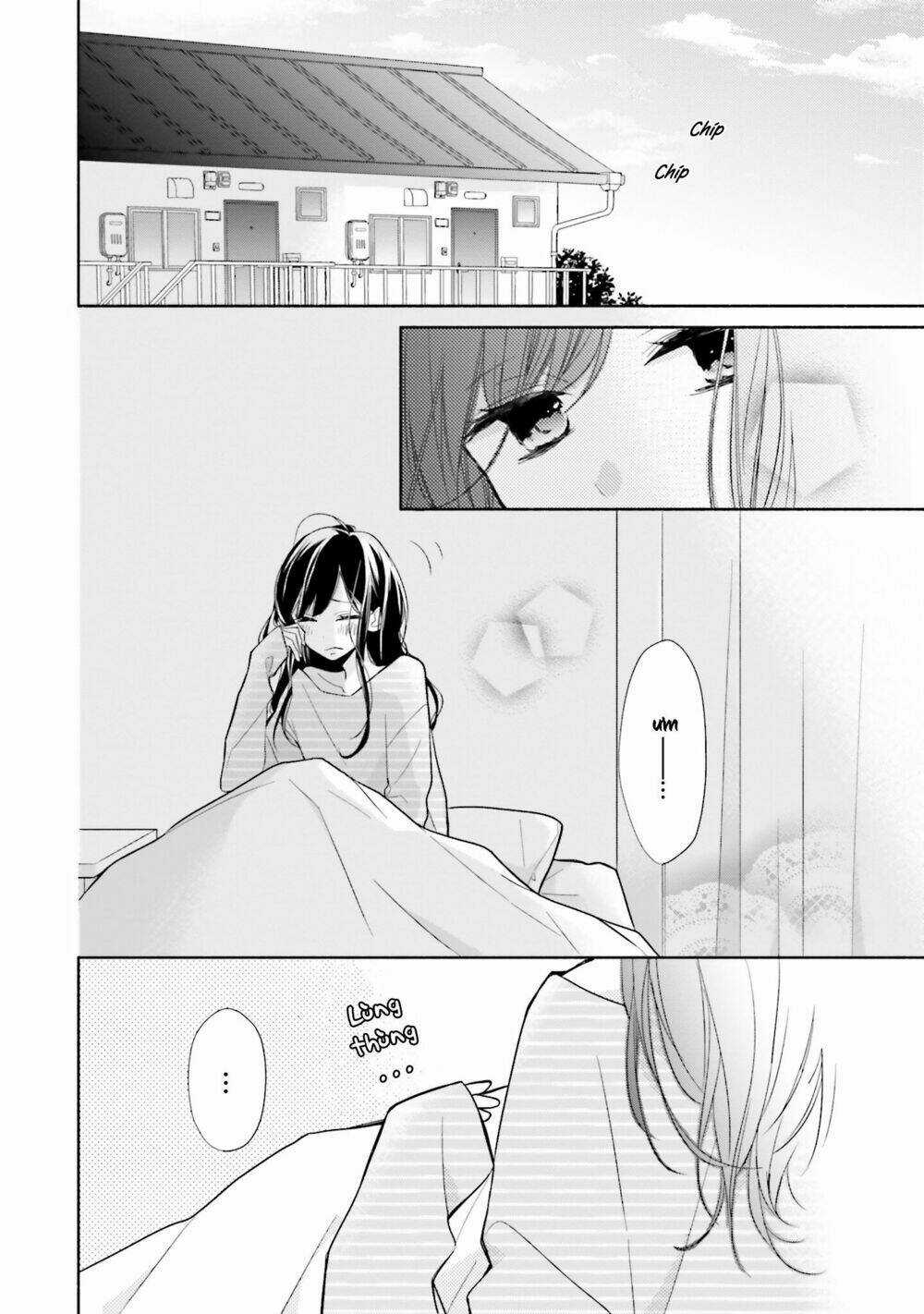 Tsugi Wa Sasetene Chapter 5 trang 9