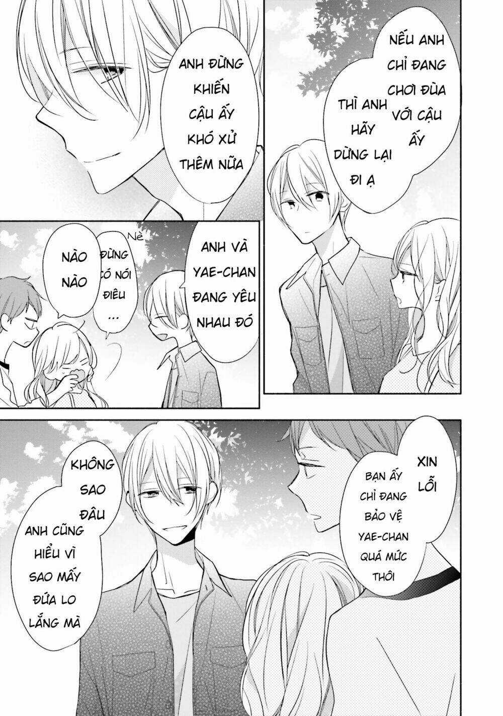 Tsugi Wa Sasetene Chapter 6 trang 11