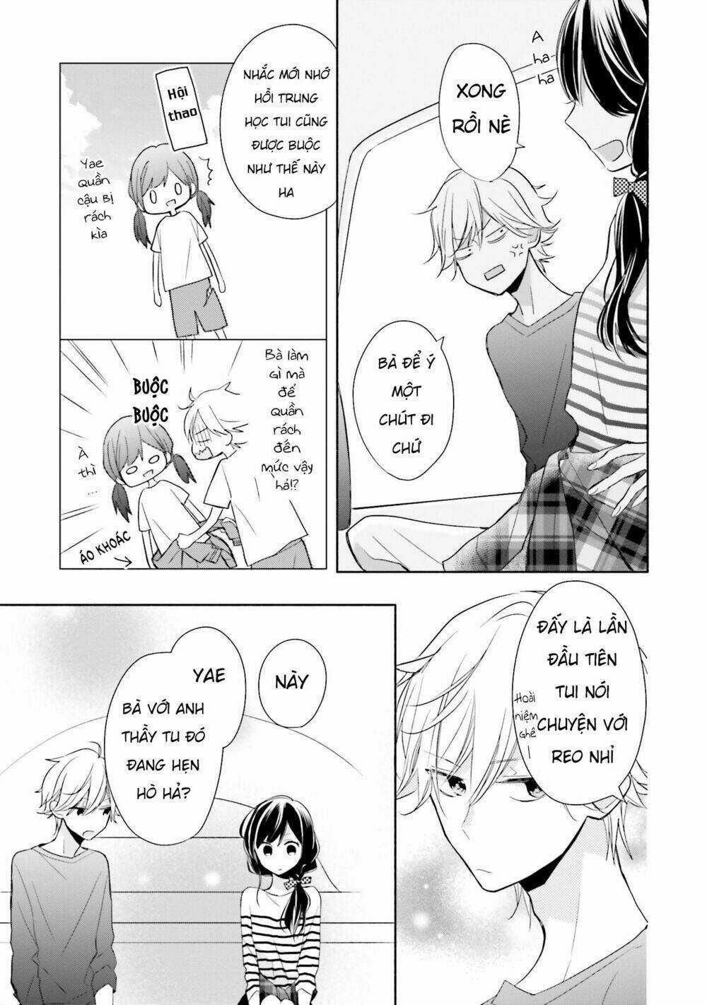 Tsugi Wa Sasetene Chapter 6 trang 13