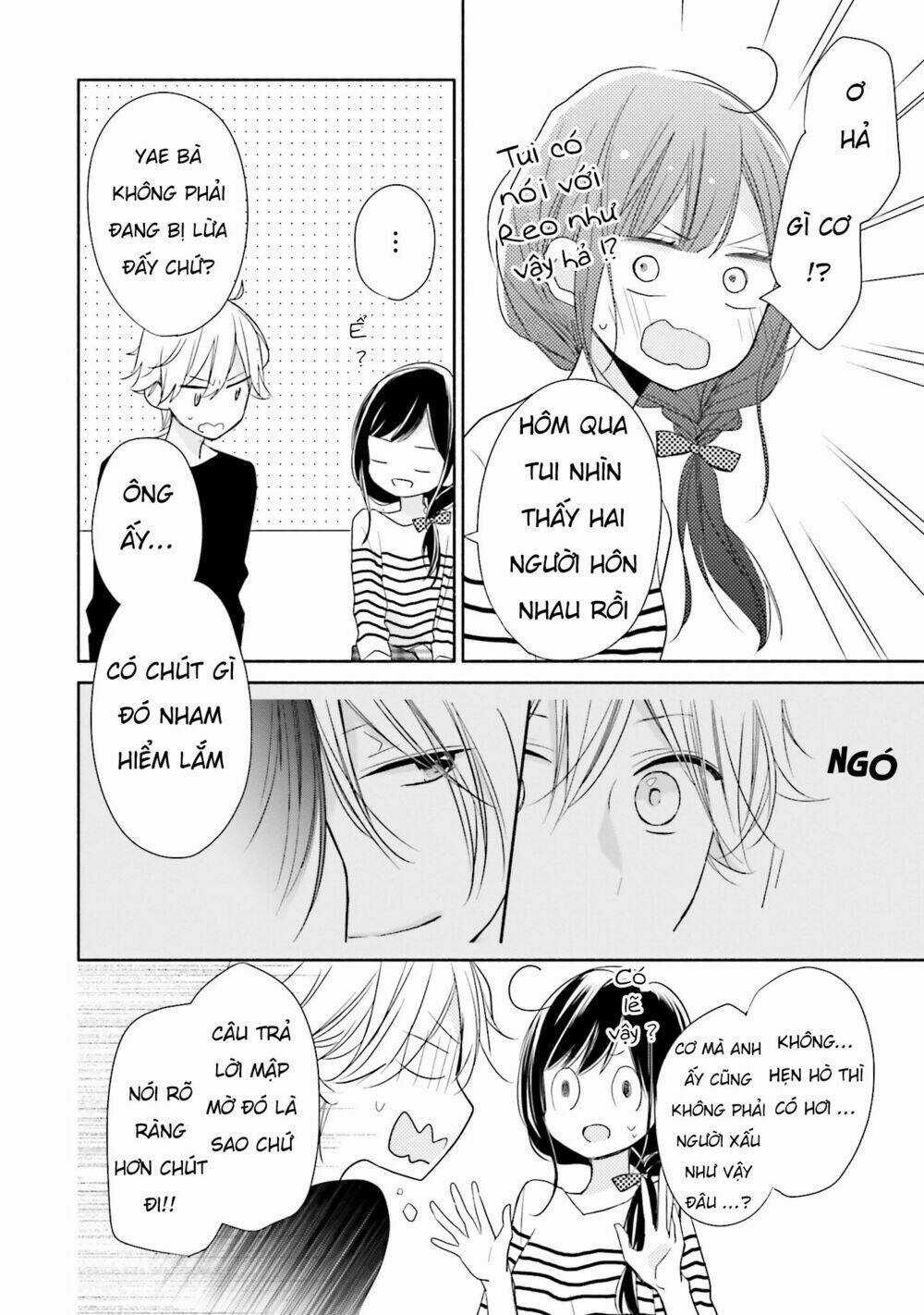 Tsugi Wa Sasetene Chapter 6 trang 14