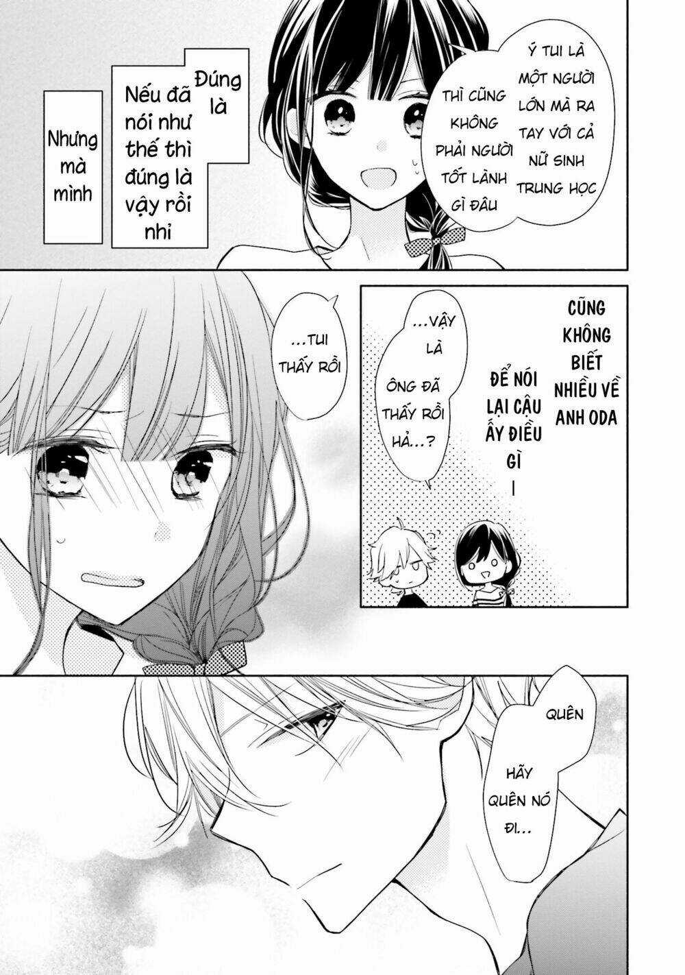 Tsugi Wa Sasetene Chapter 6 trang 15