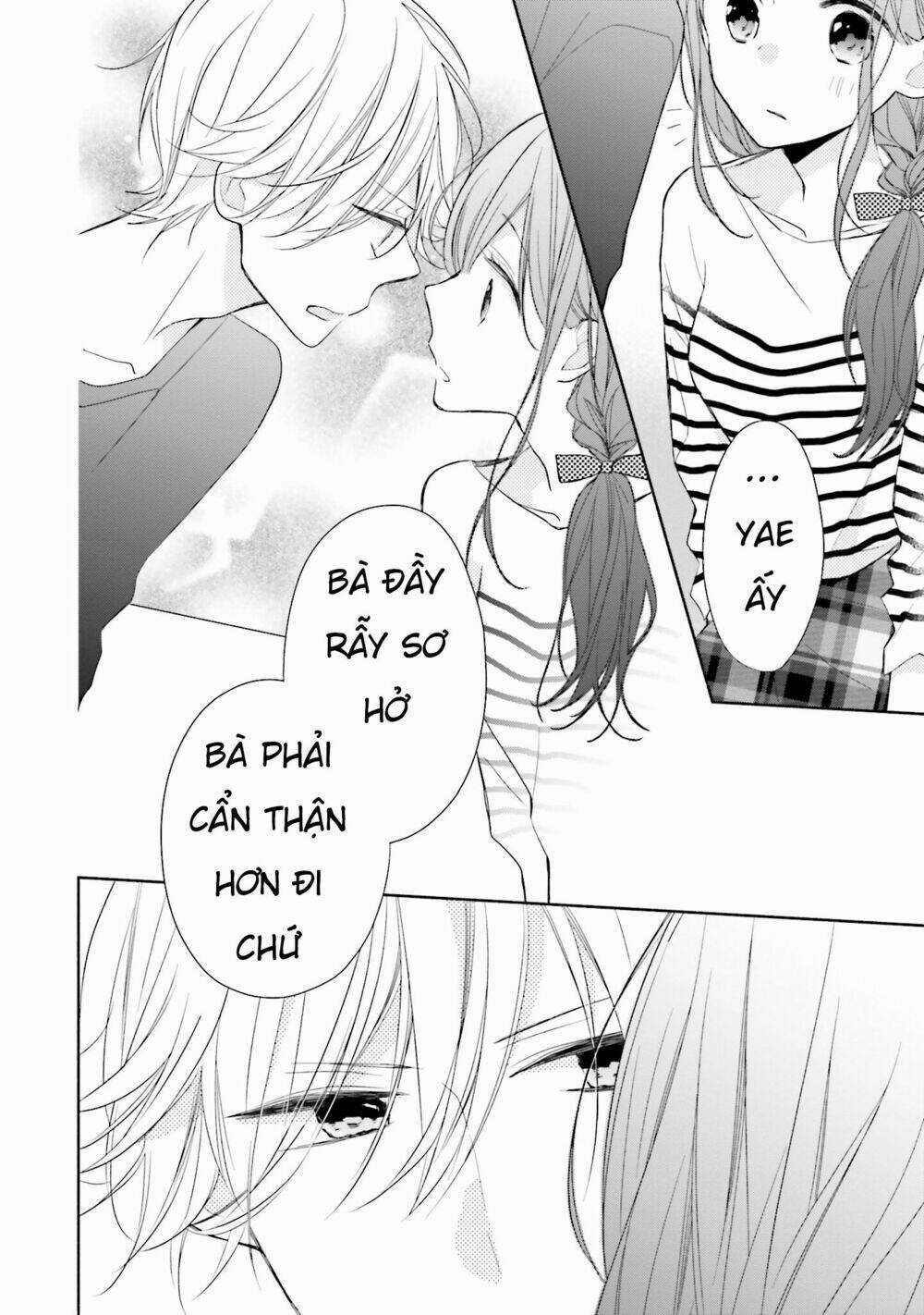 Tsugi Wa Sasetene Chapter 6 trang 16