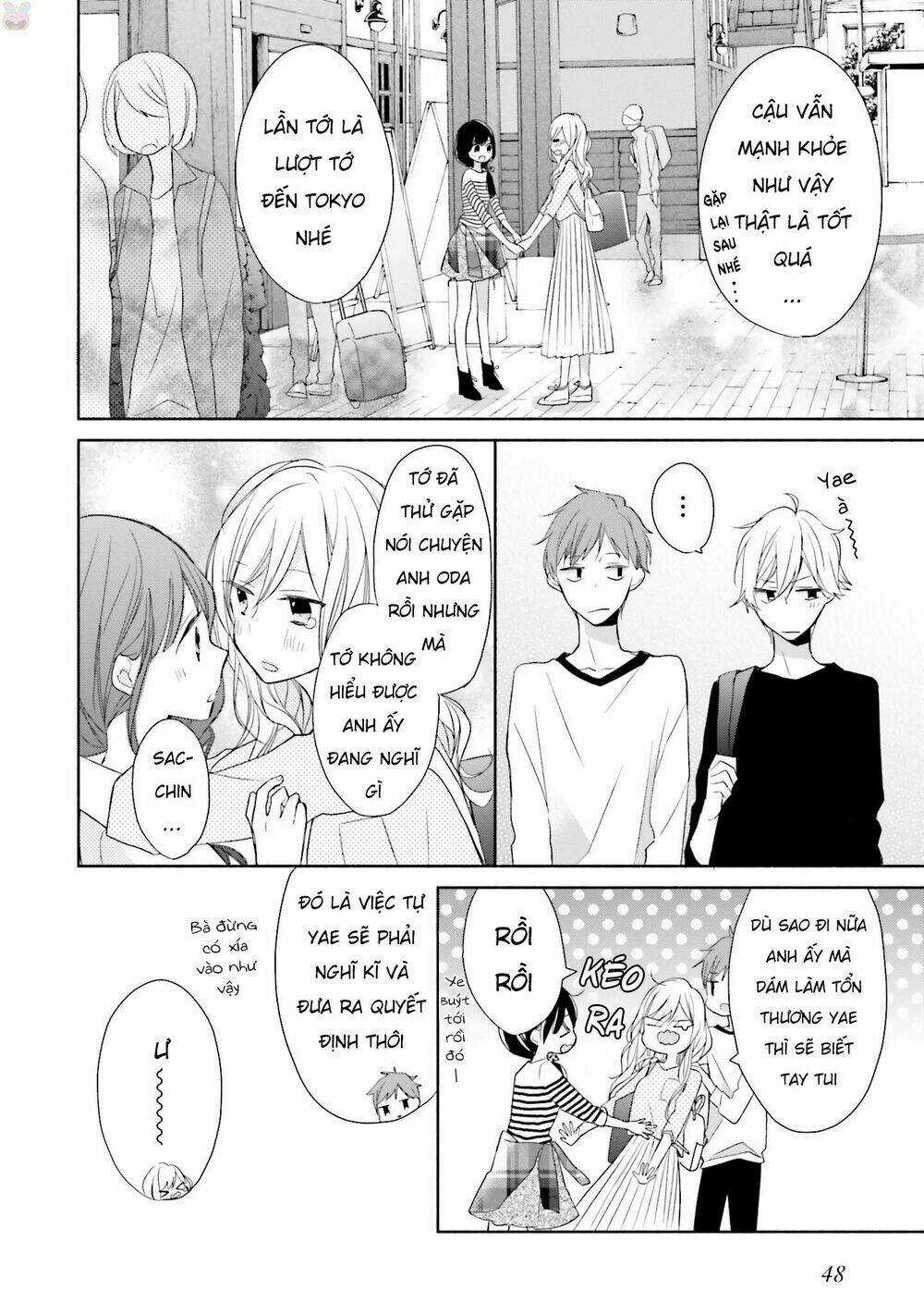 Tsugi Wa Sasetene Chapter 6 trang 18