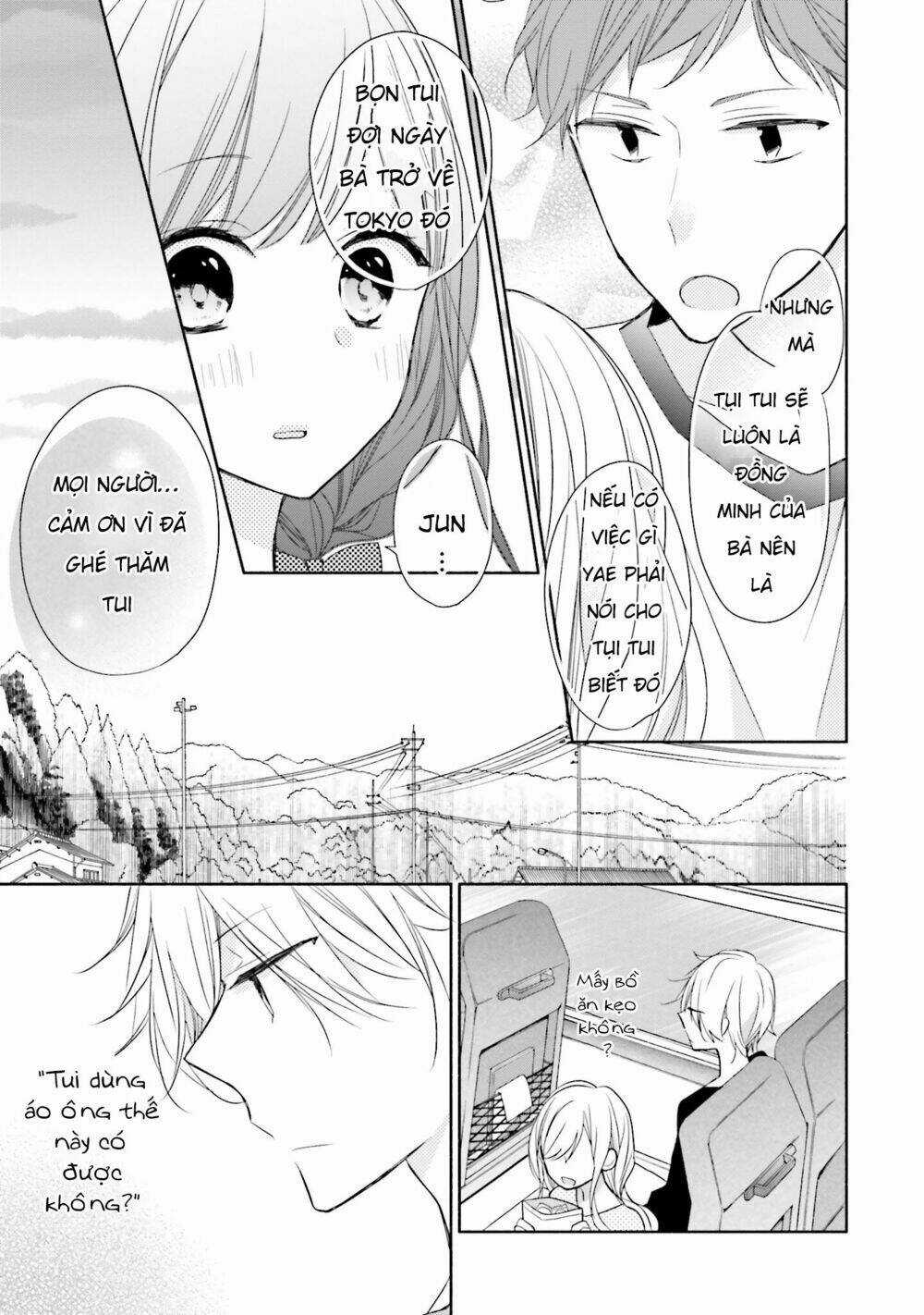 Tsugi Wa Sasetene Chapter 6 trang 19