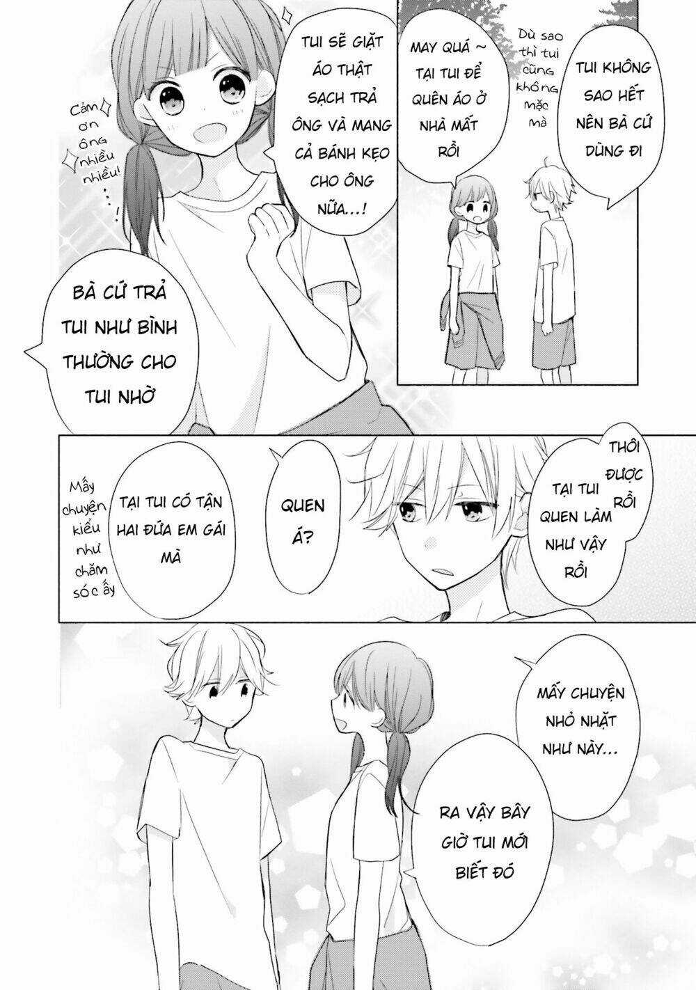 Tsugi Wa Sasetene Chapter 6 trang 20