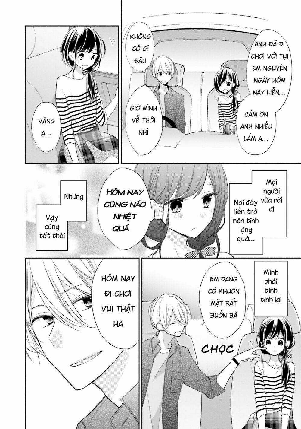 Tsugi Wa Sasetene Chapter 6 trang 22