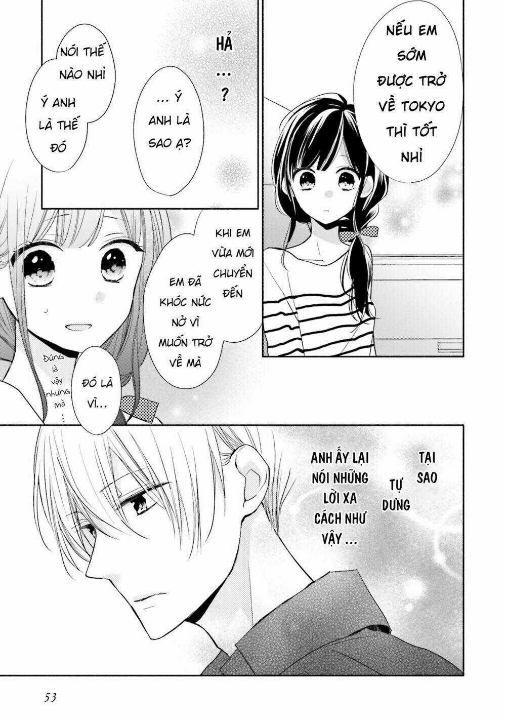 Tsugi Wa Sasetene Chapter 6 trang 23