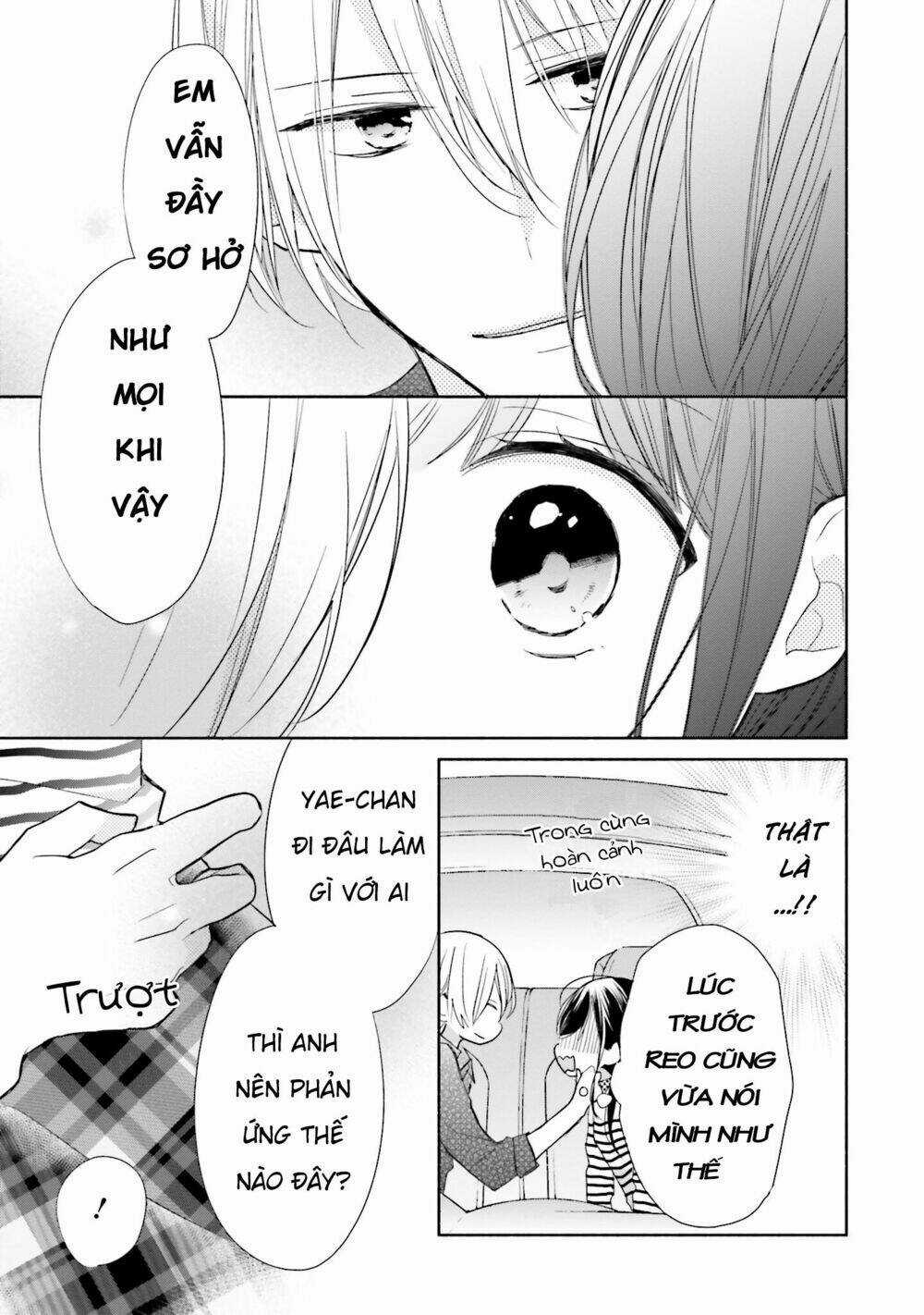 Tsugi Wa Sasetene Chapter 6 trang 27