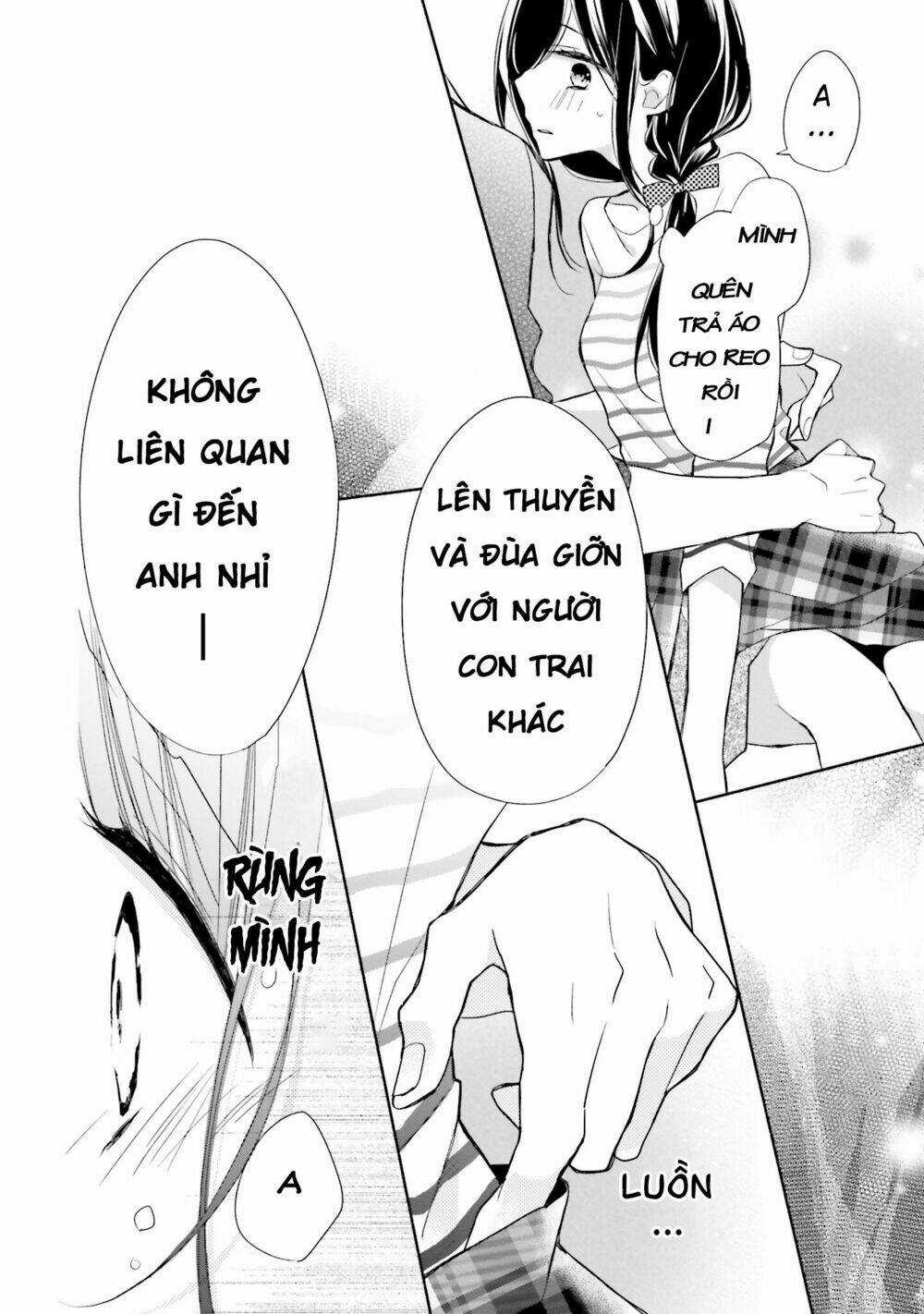 Tsugi Wa Sasetene Chapter 6 trang 28