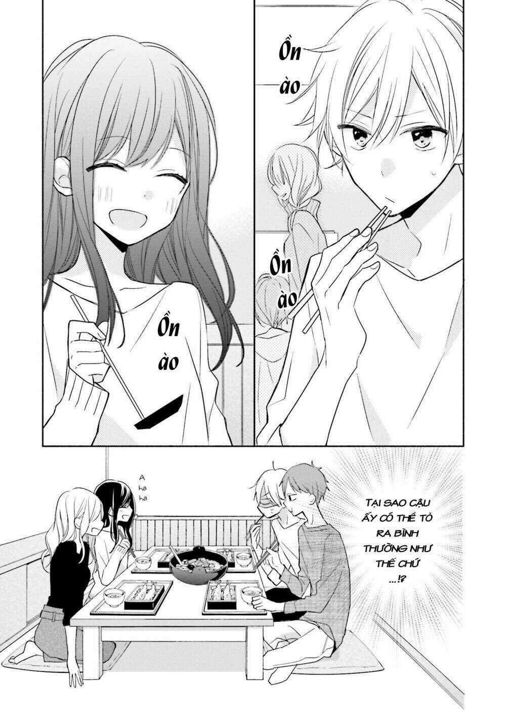 Tsugi Wa Sasetene Chapter 6 trang 3