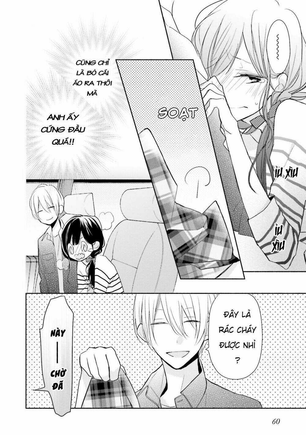 Tsugi Wa Sasetene Chapter 6 trang 30