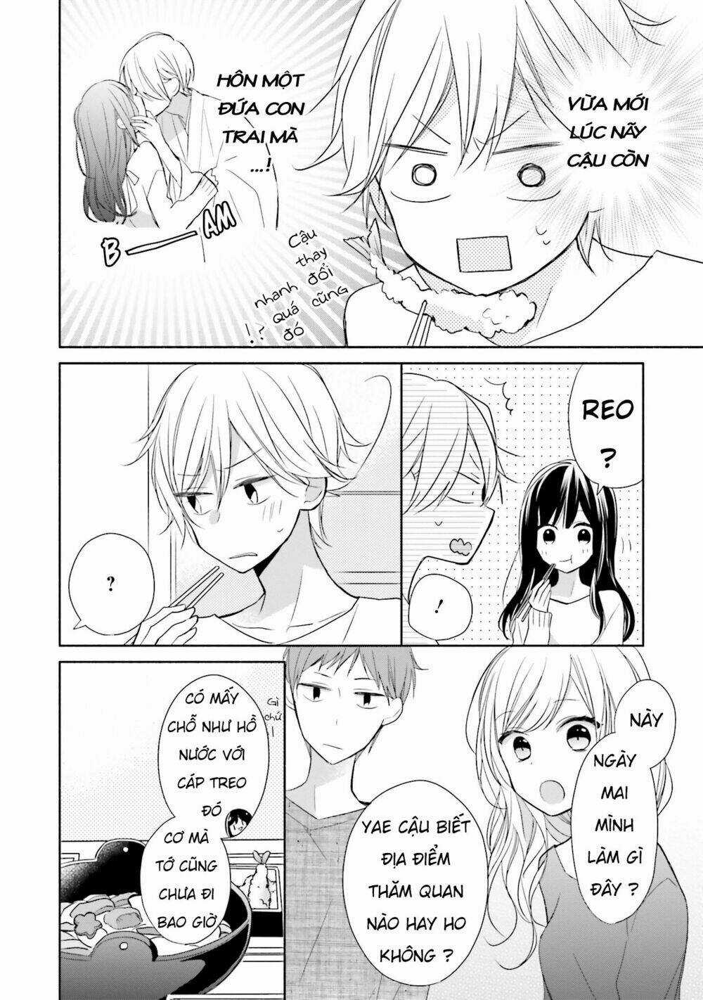 Tsugi Wa Sasetene Chapter 6 trang 4