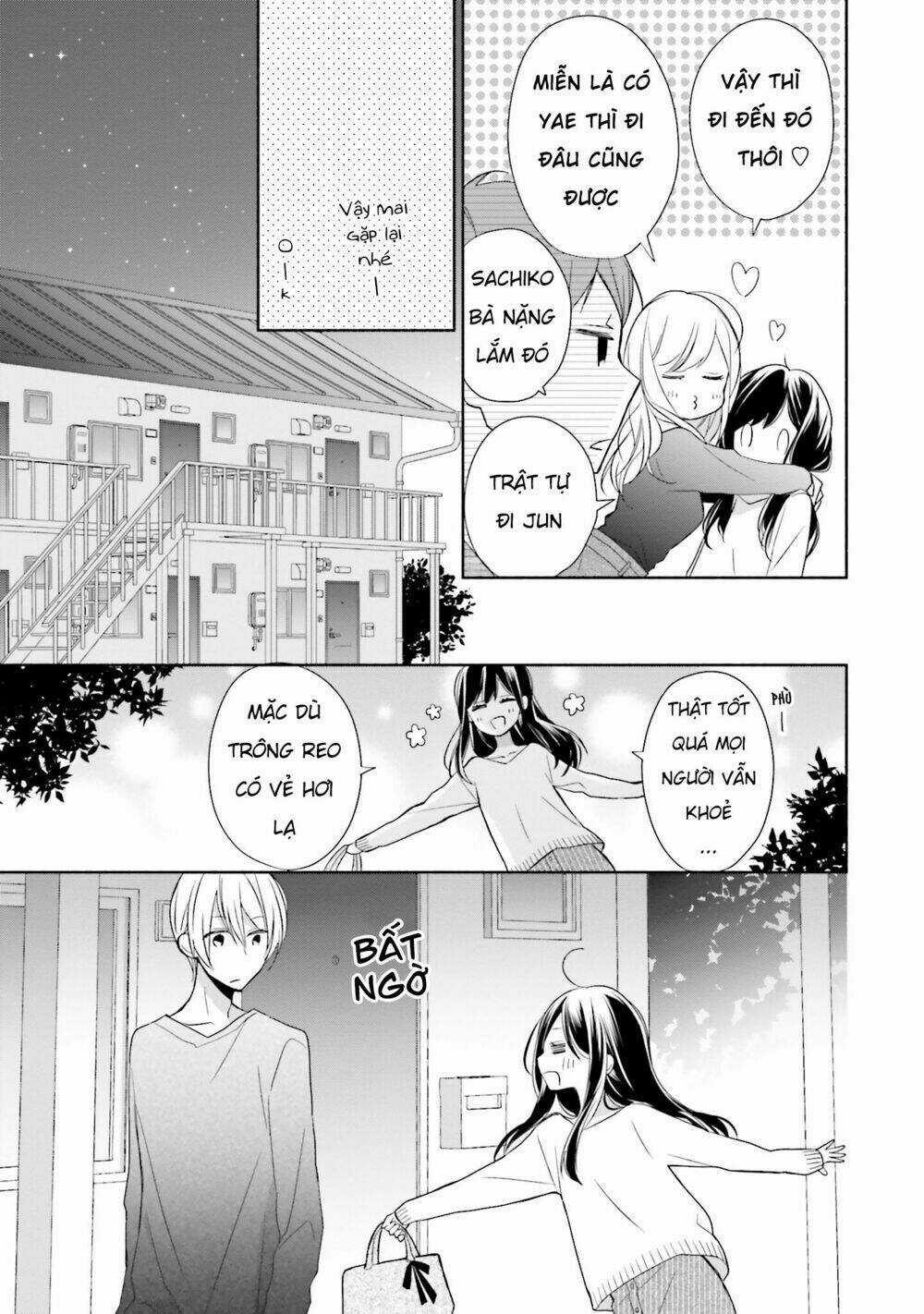 Tsugi Wa Sasetene Chapter 6 trang 5