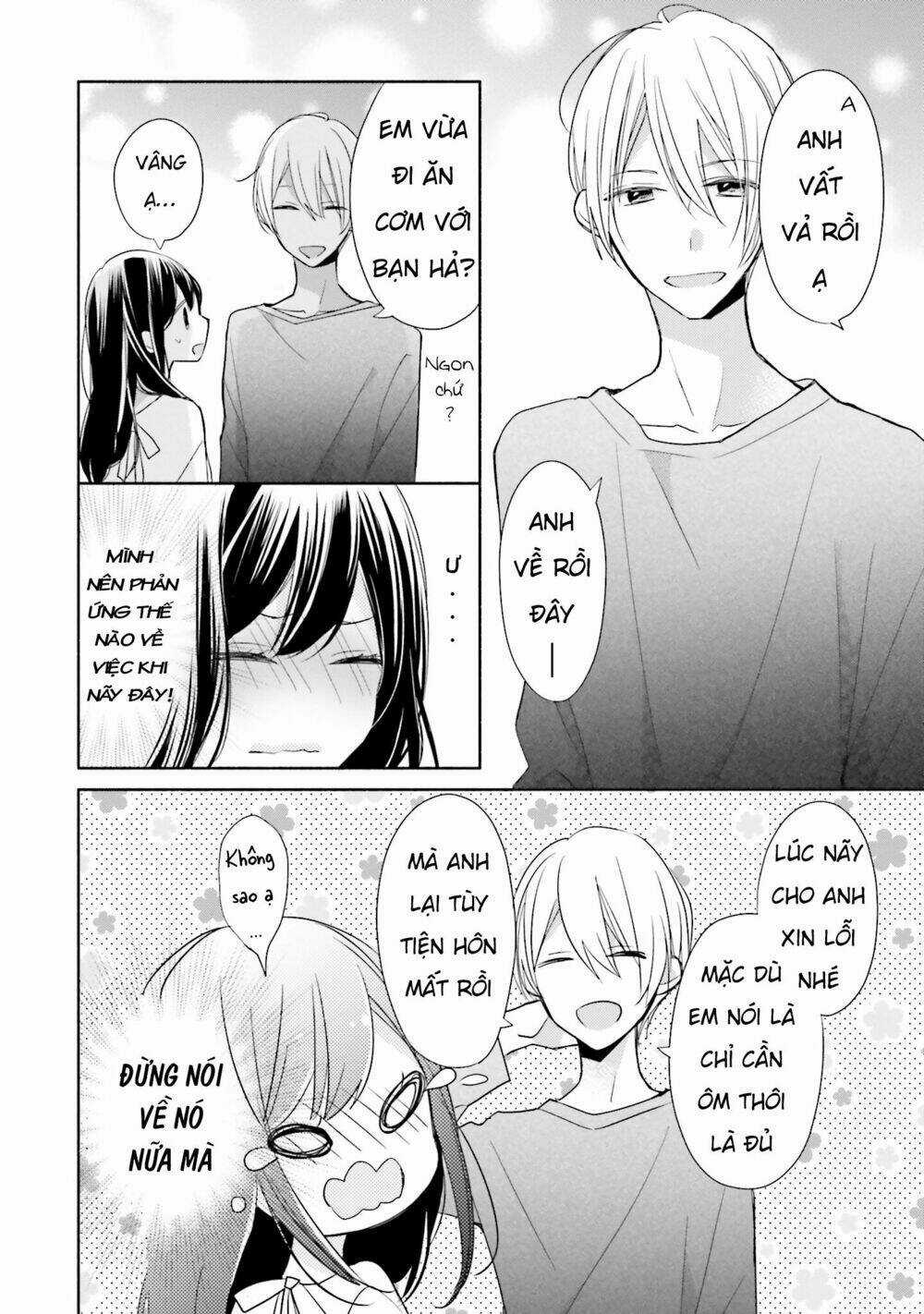 Tsugi Wa Sasetene Chapter 6 trang 6