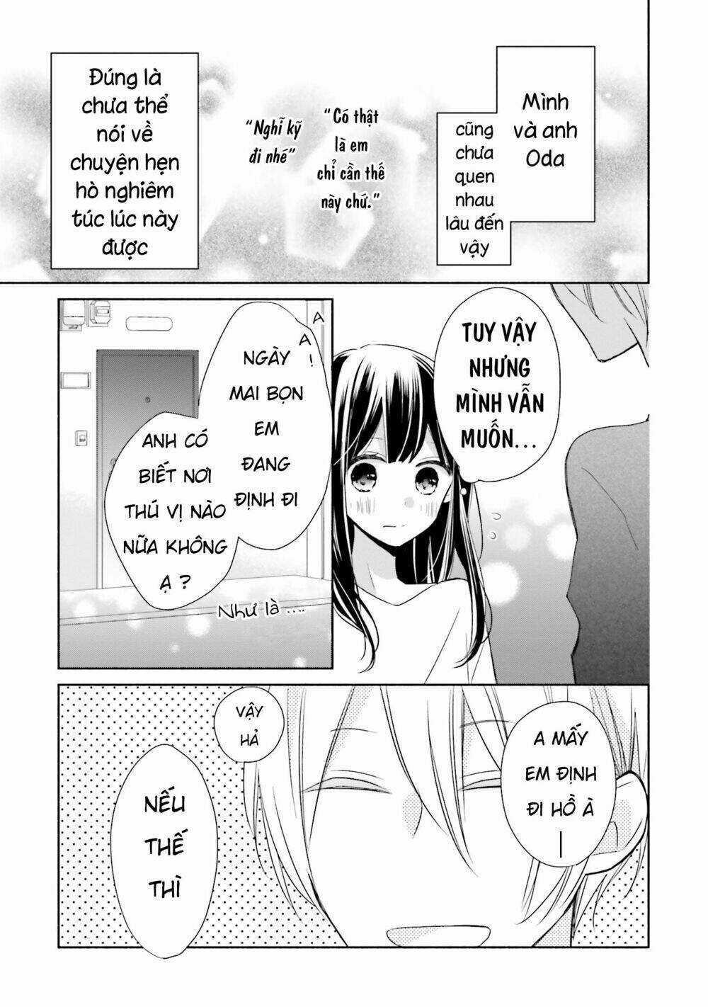 Tsugi Wa Sasetene Chapter 6 trang 7